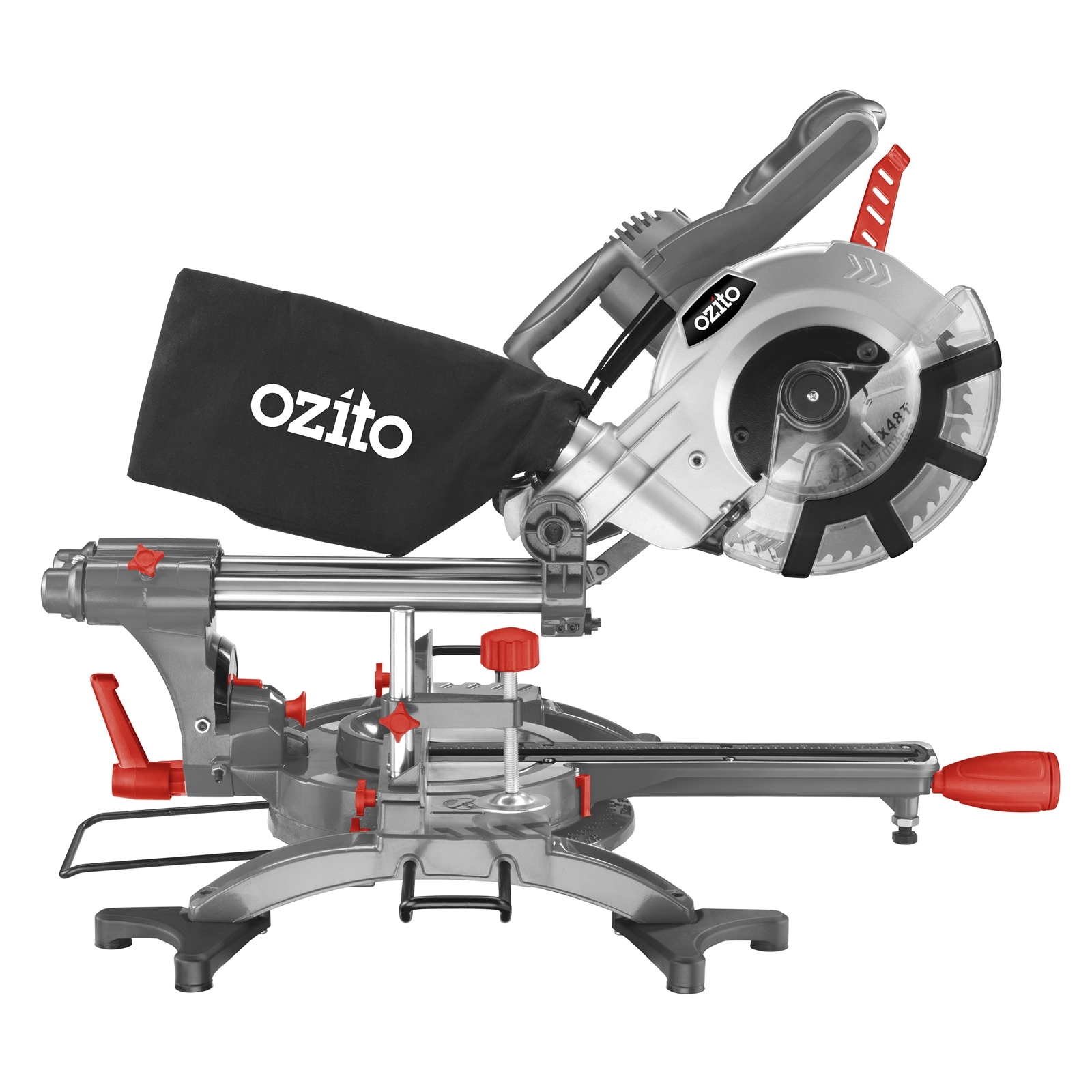 Ozito 210mm (8¼") 1800W Compound Sliding Mitre Saw Bunnings New Zealand