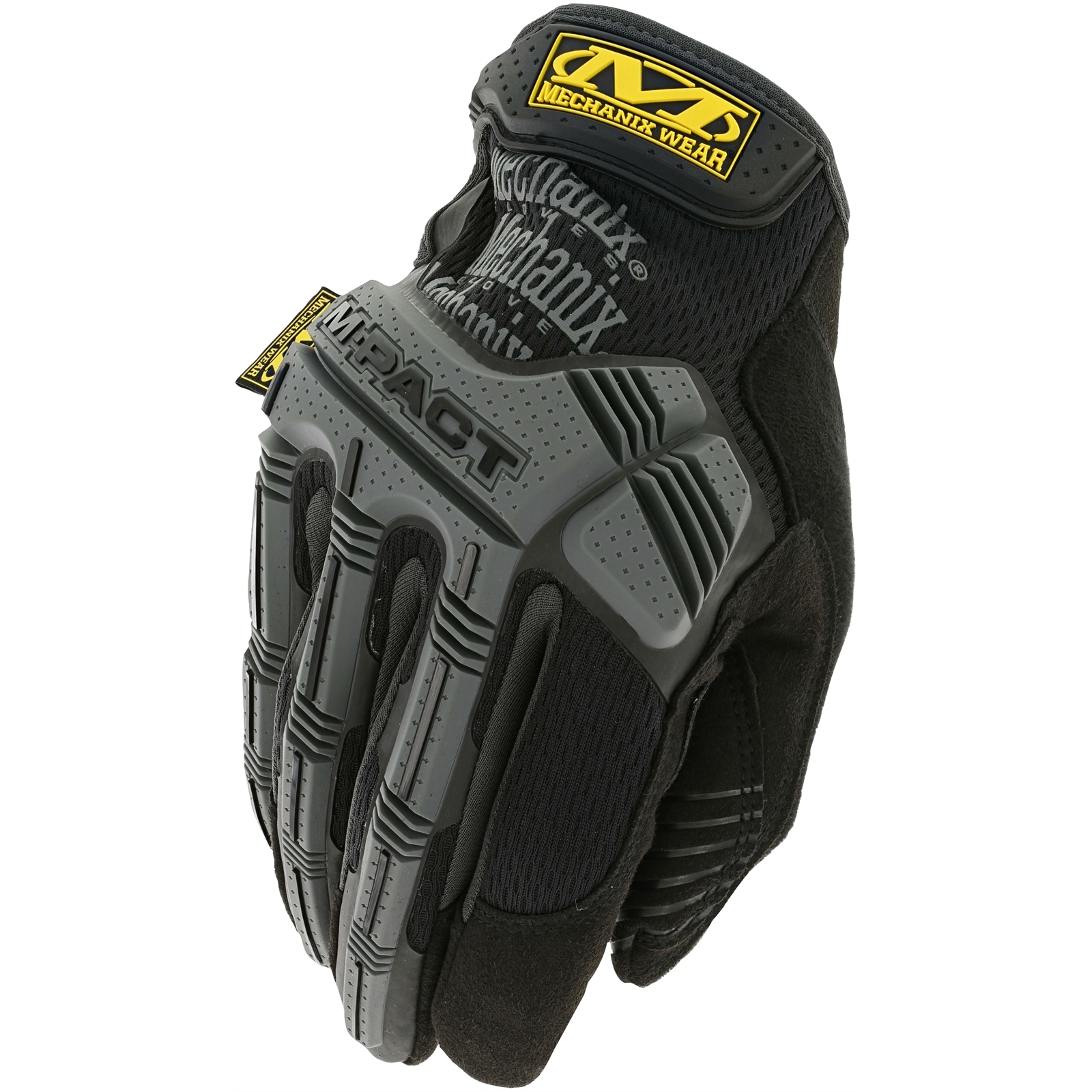 Mechanix Wear Black And Grey MPact Gloves Medium Bunnings Australia