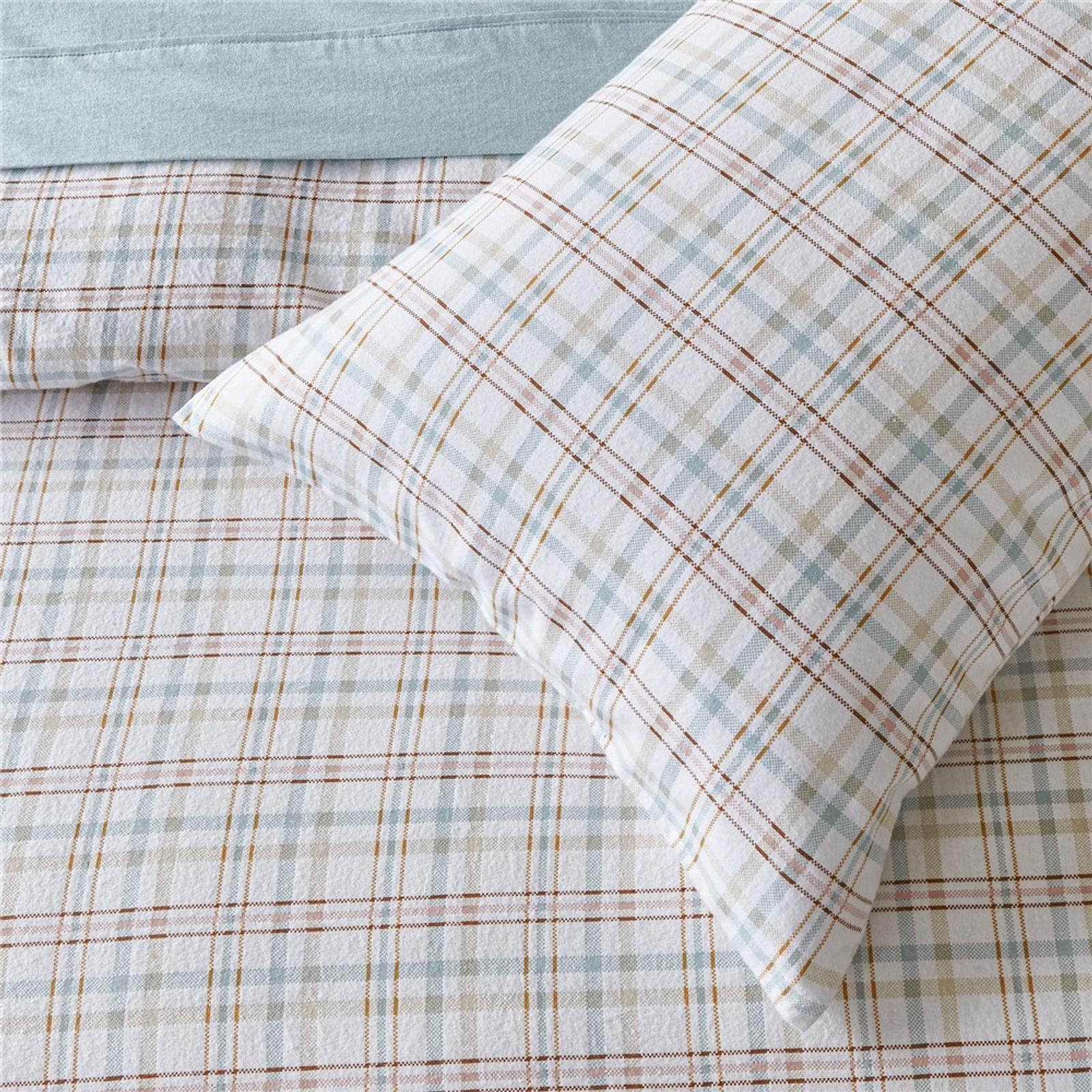 Alex Liddy Marcia Flannel Quilt Cover Set Queen Bunnings Australia