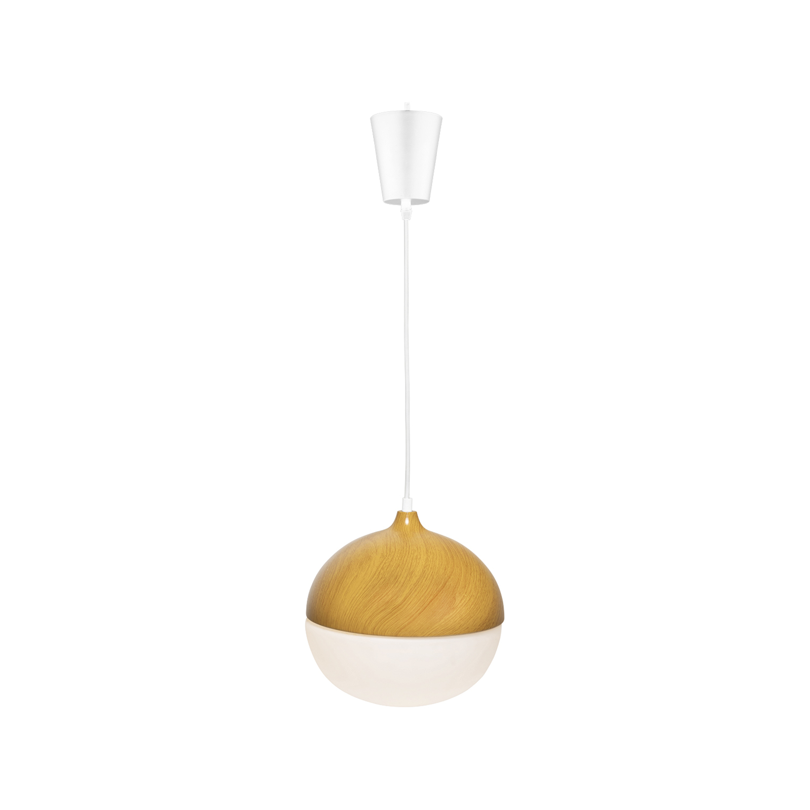 Brilliant Copenhagen 24.5cm DIY Timber Look Pendant Light Bunnings