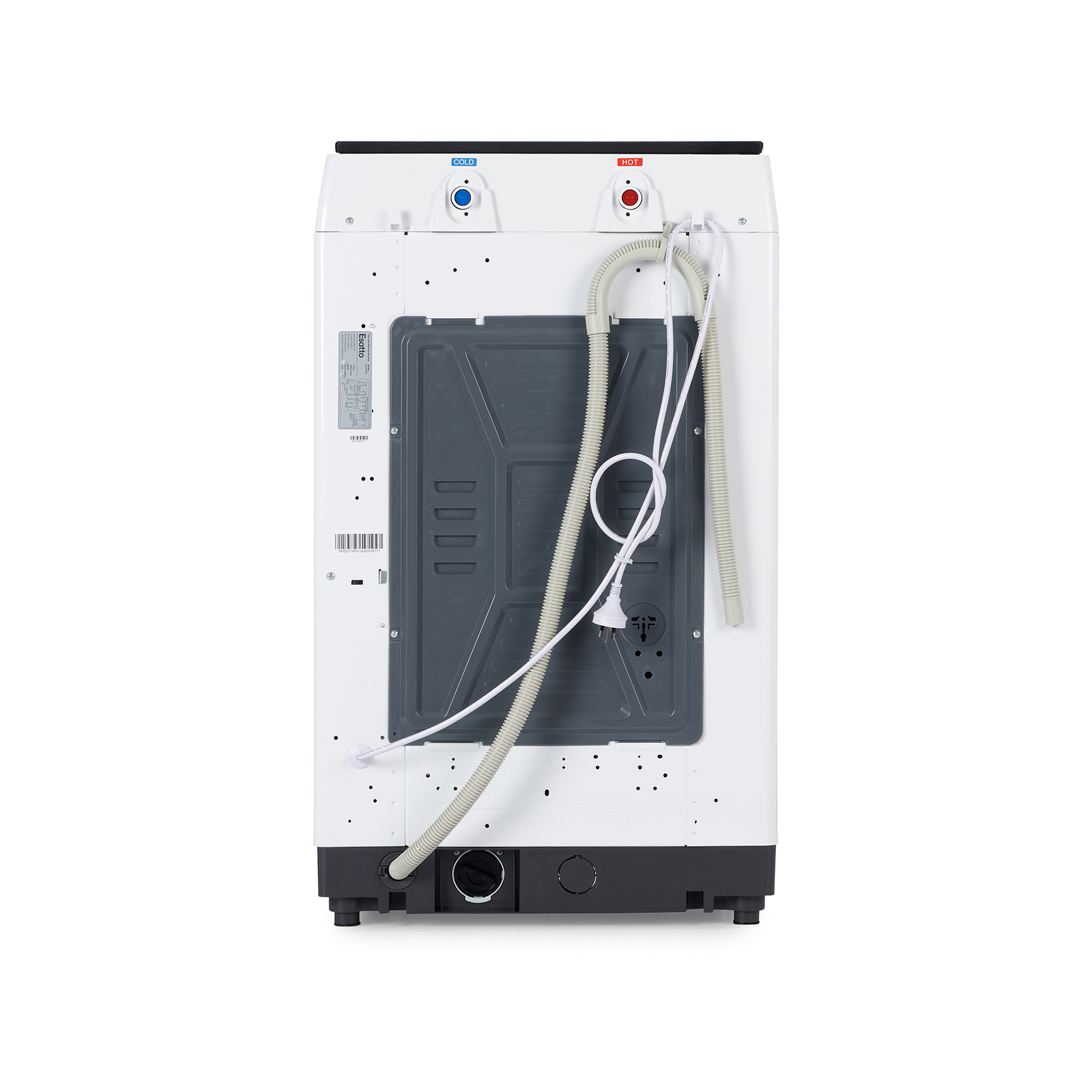 Esatto 8kg Top Load washing Machine White Bunnings Australia