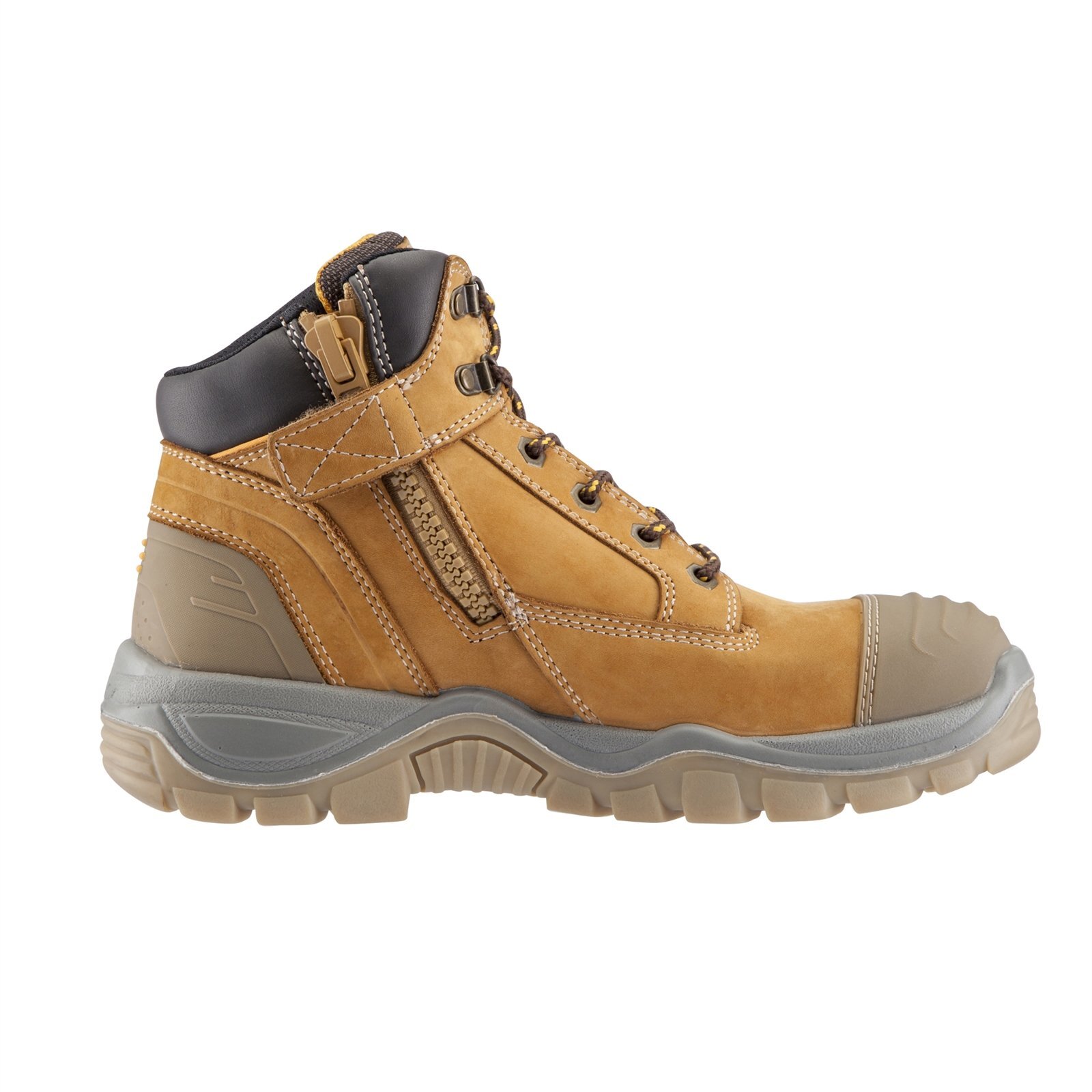 DeWALT Size 12 Wheat Akron Safety Work Boot Bunnings Australia