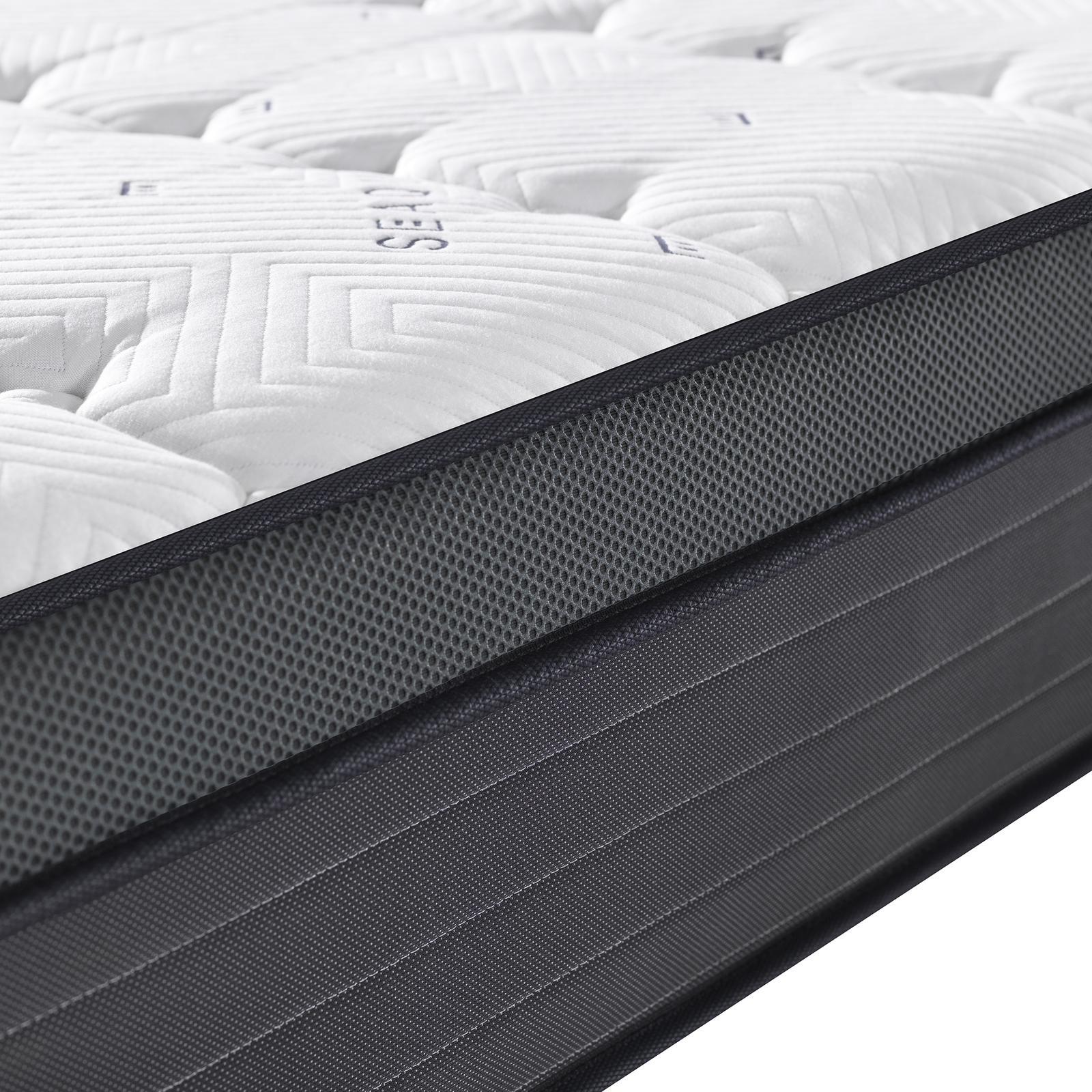 Breeze Eco Coral mattress Cool Gel Infused Memory Foam 7 Zone Euro Top