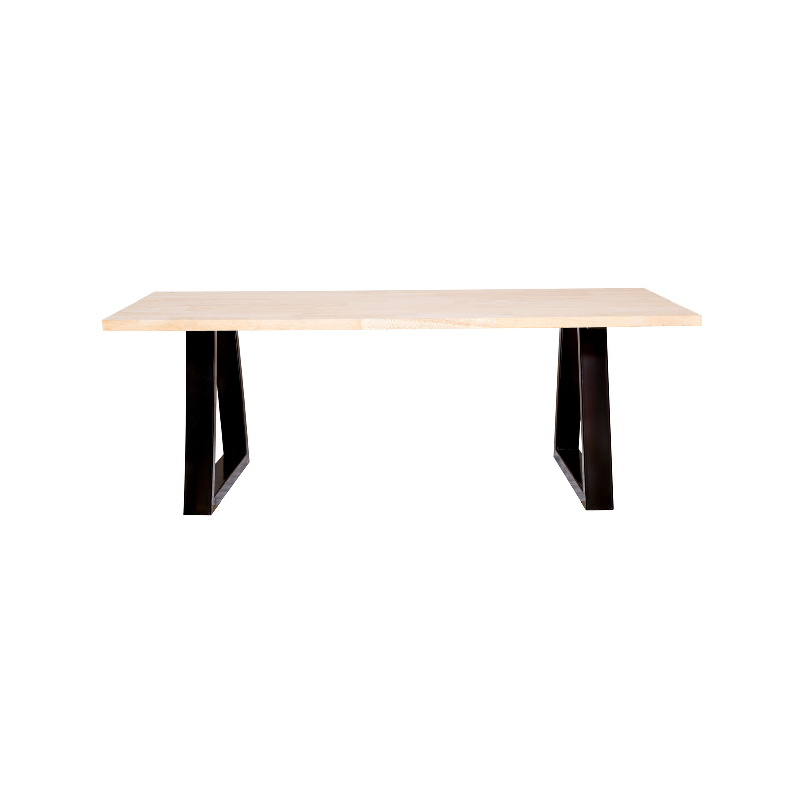 RapidMesh 40 x 45 x 6cm Black La Paz Steel Tube Coffee Table Furniture