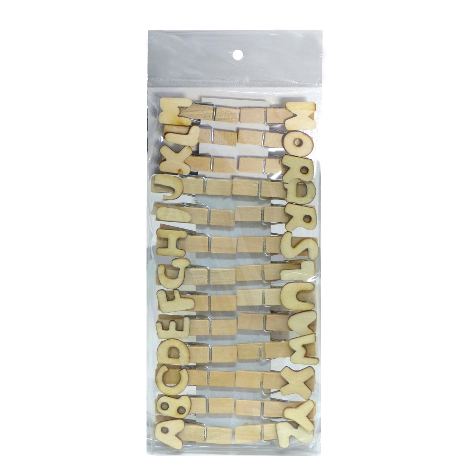 Boyle Craft Wood Kit Alphabet Pegs Bunnings Australia