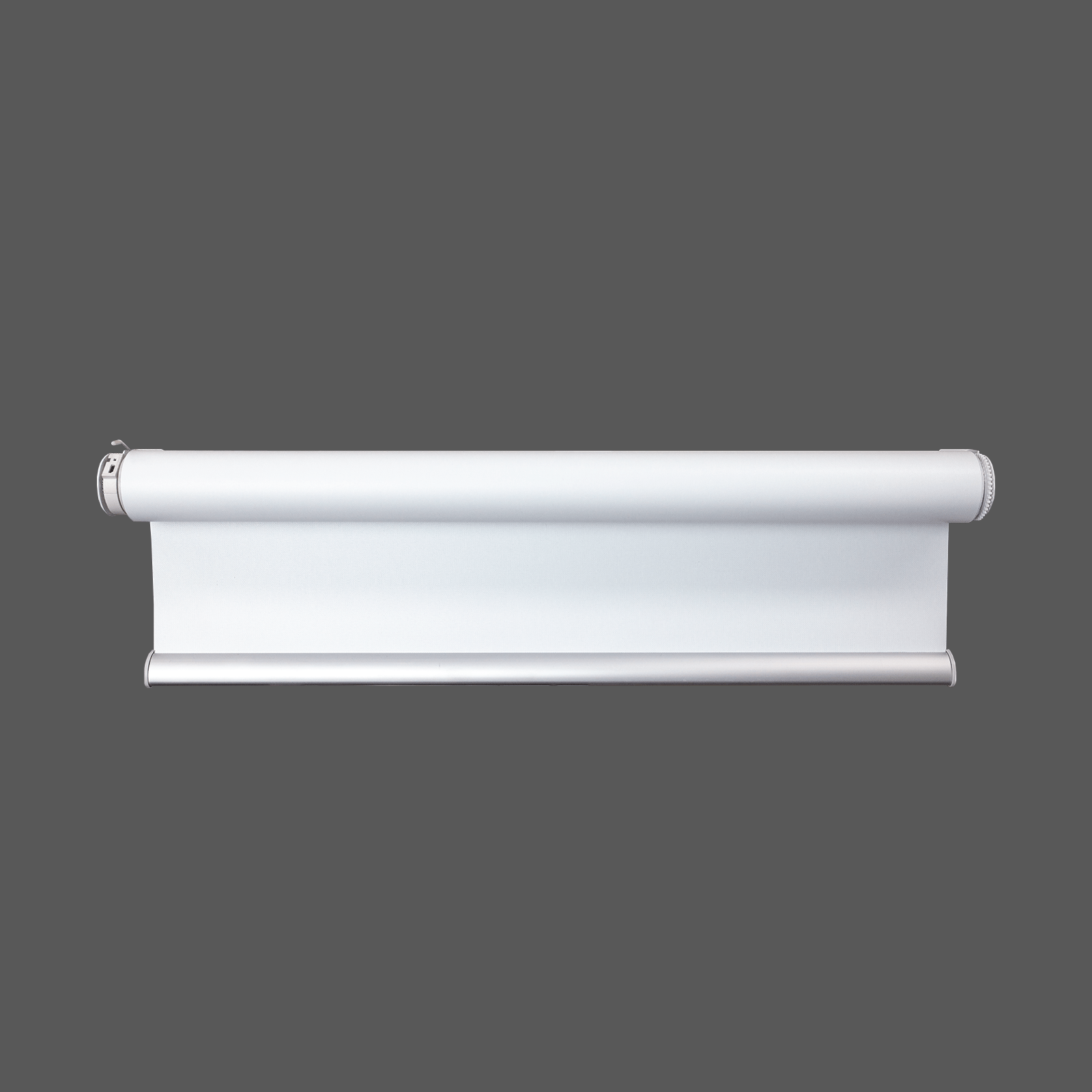 Smart Home Products 180 x 210cm White Motorised Roller Blind Bunnings