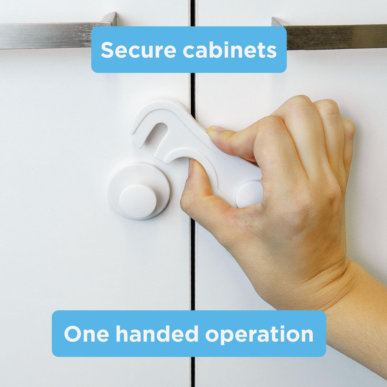 Perma Child Safety Latches 4 Pack Bunnings Australia