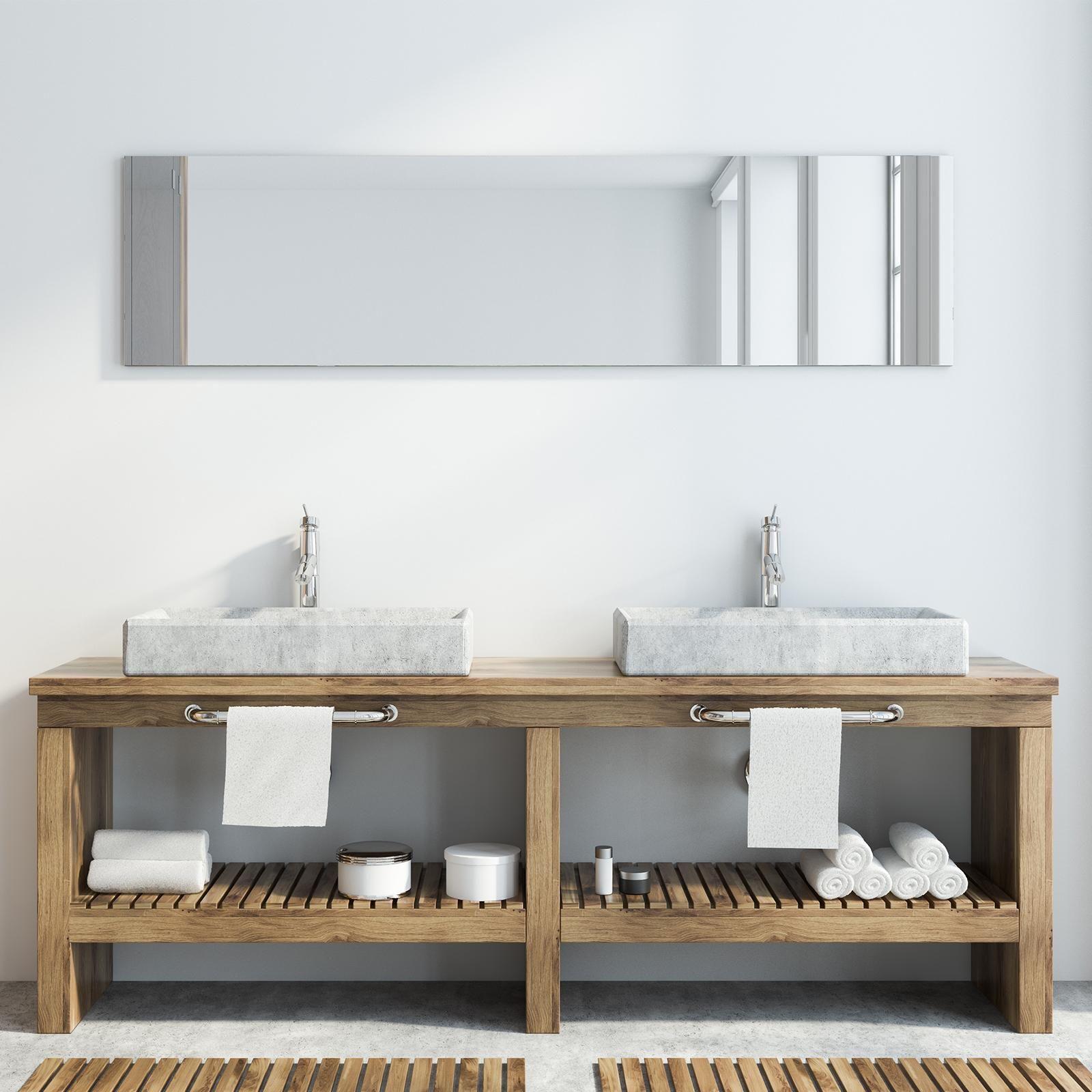 Full Length Mirror Bunnings How To Make A Freestanding Mirror