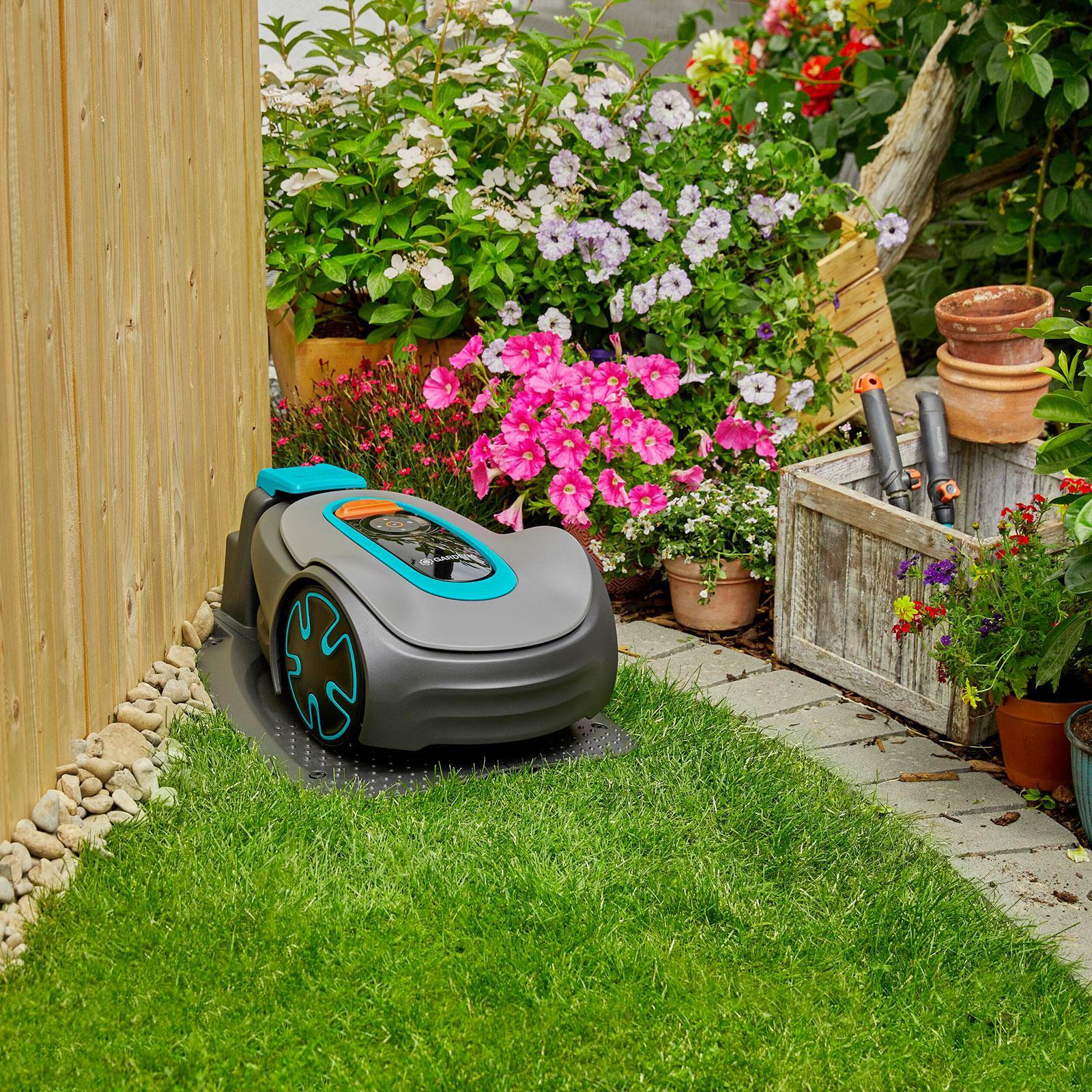 Gardena Sileno Minimo 250 Robotic Lawnmower Bunnings Australia