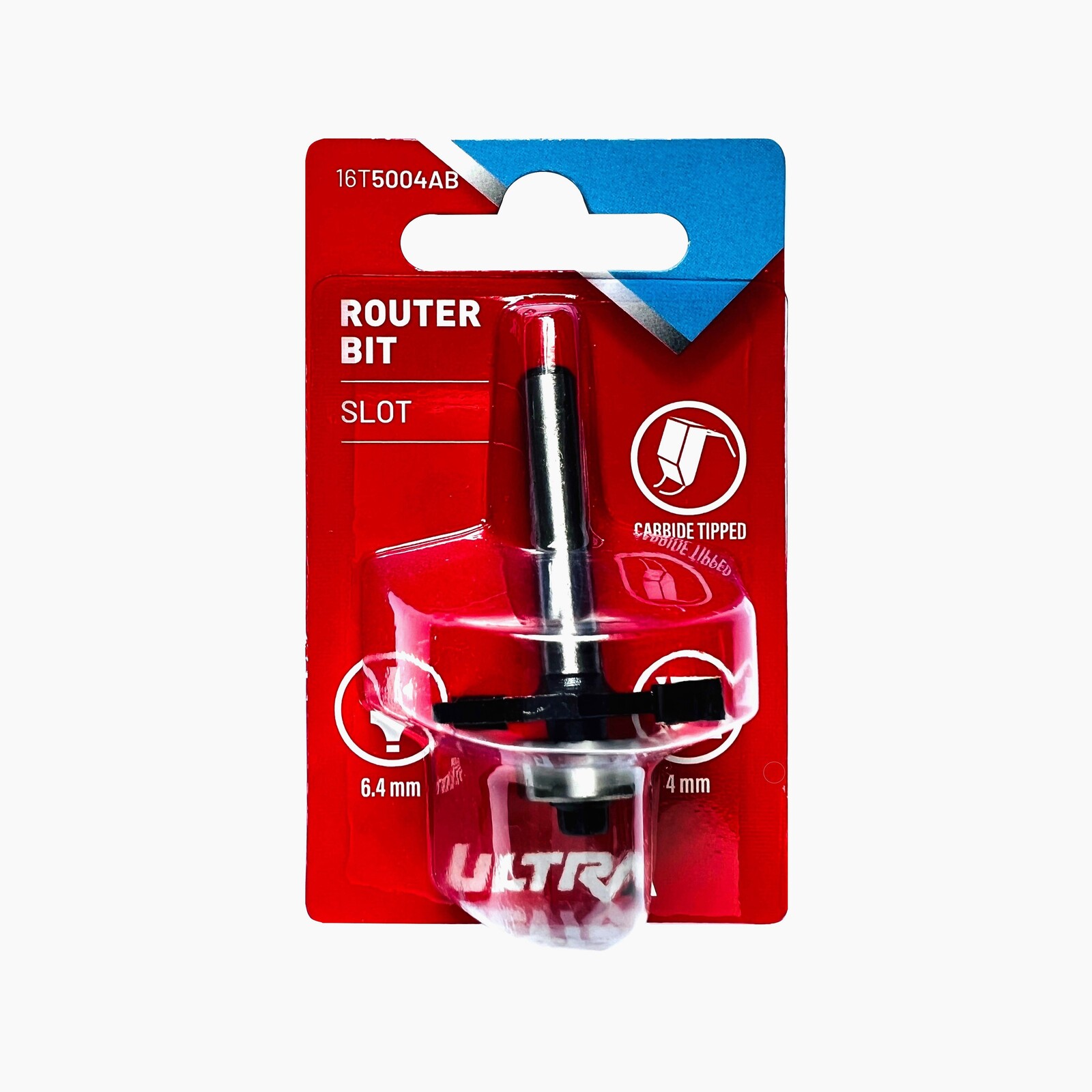 Ultra 6.4 x 4mm Slot Router Bit Bunnings Australia