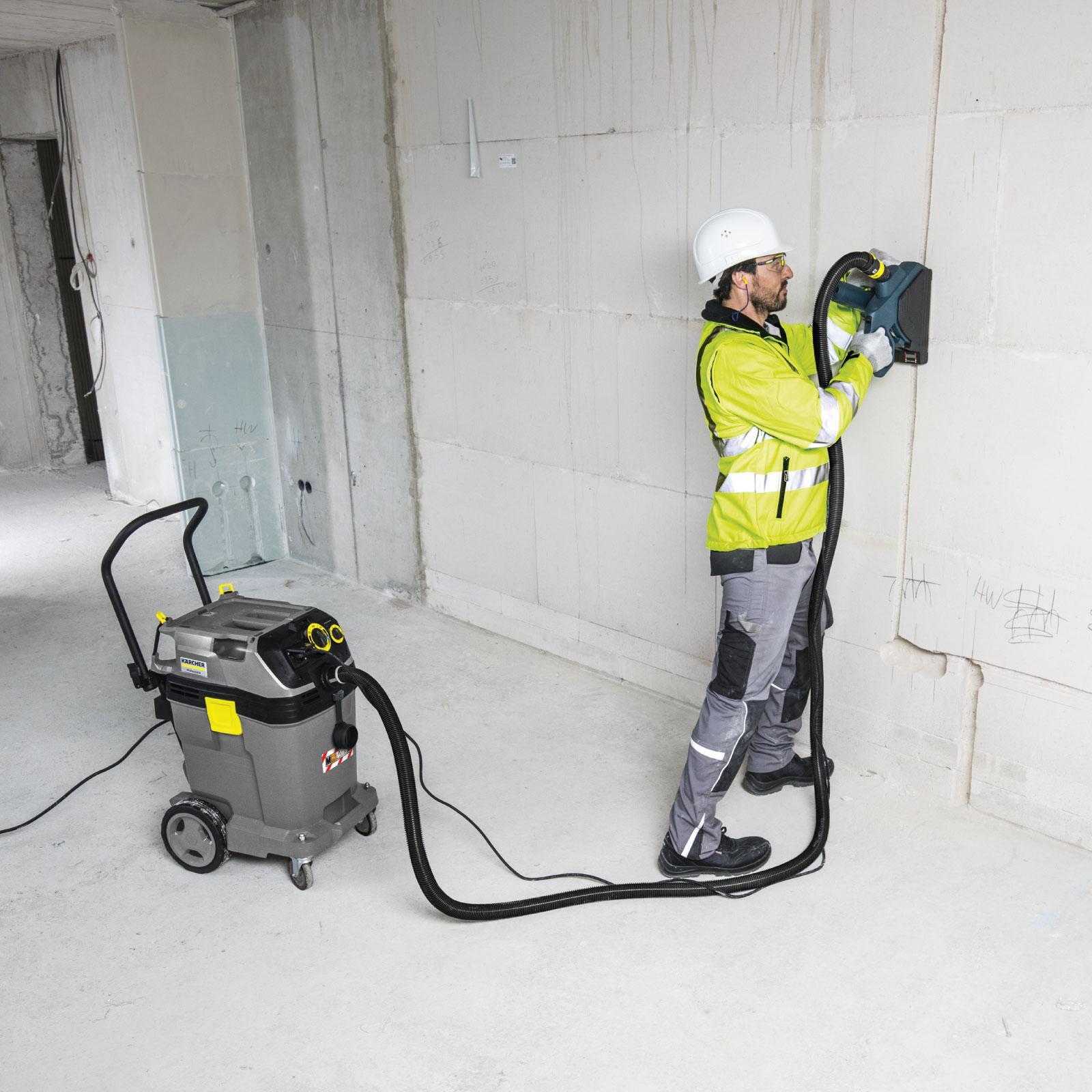 Karcher 50L M Class Wet And Dry Commercial Vacuum Bunnings Australia