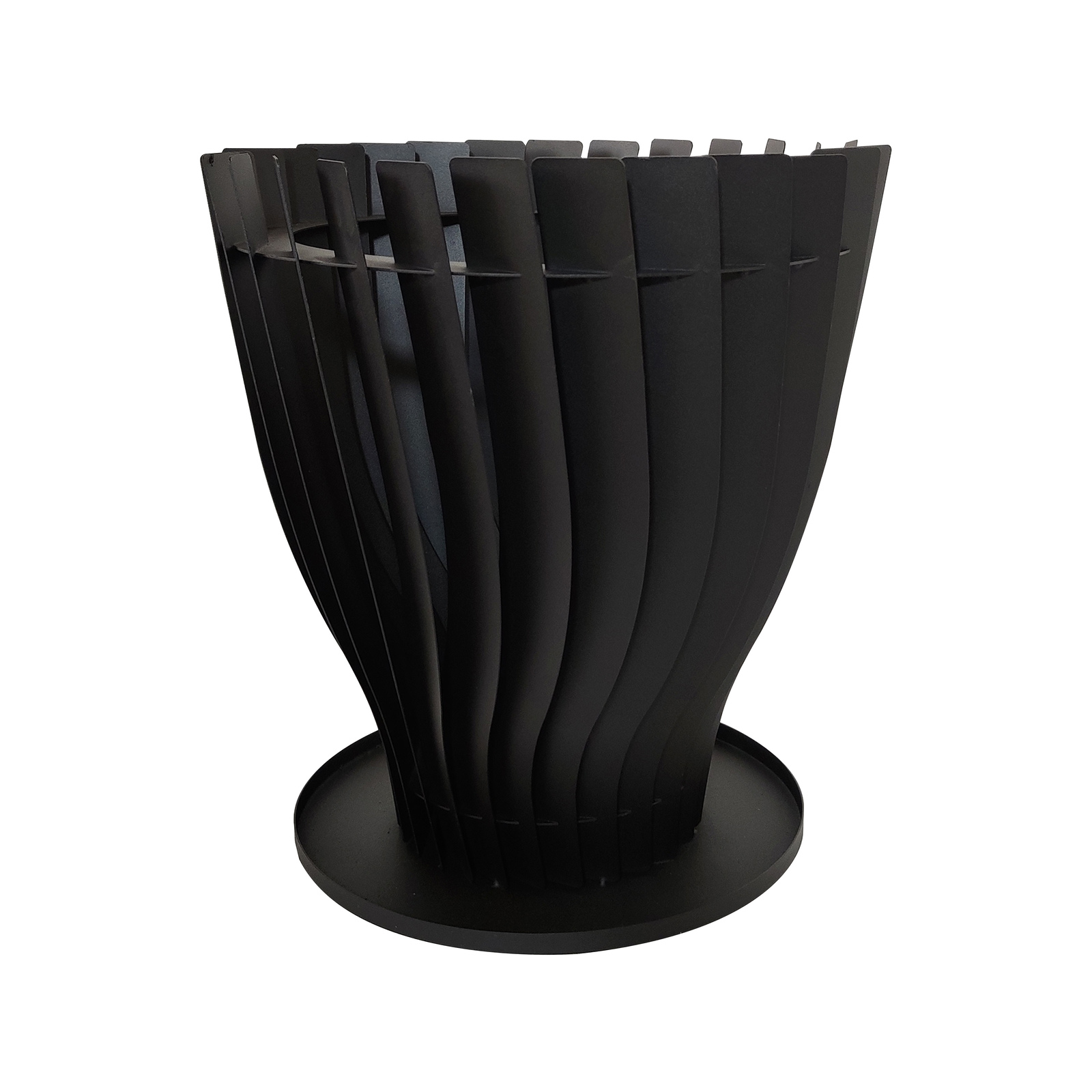 Mimosa 42cm Charcoal Steel Fire Pit Bunnings Australia