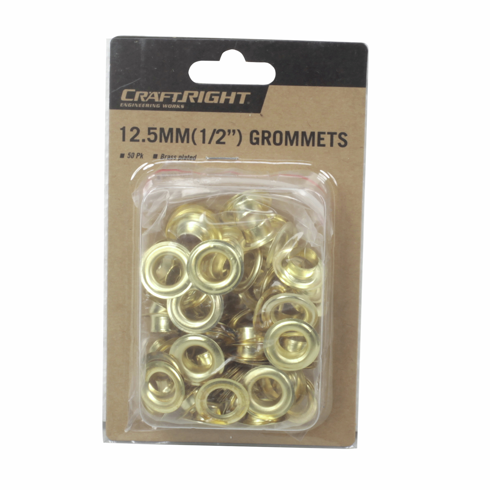 Craftright 12.5mm Grommets 50 Pack Bunnings Australia