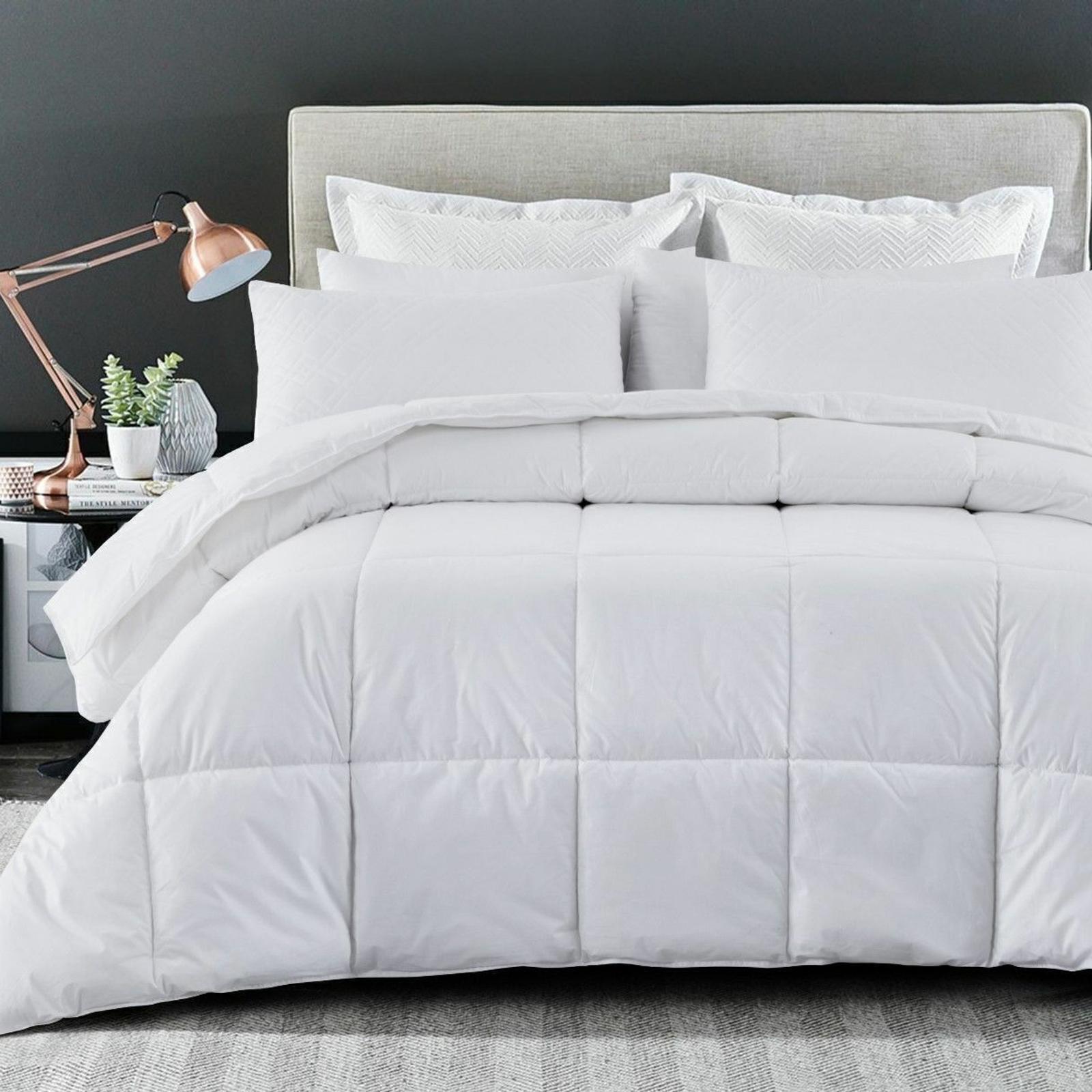 Dreamaker Lightweight Bamboo & Polyester Blend Quilt Bunnings Australia