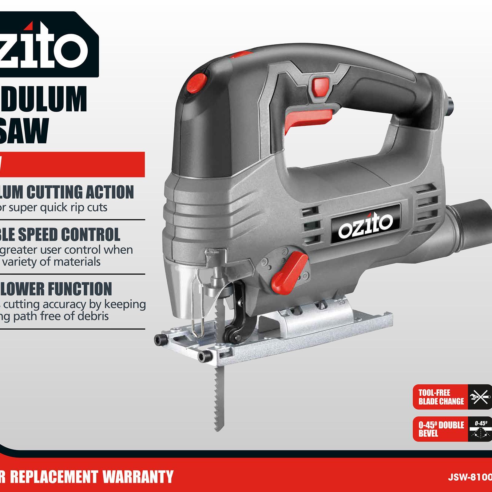 Ozito 810W Pendulum Jigsaw Bunnings Australia