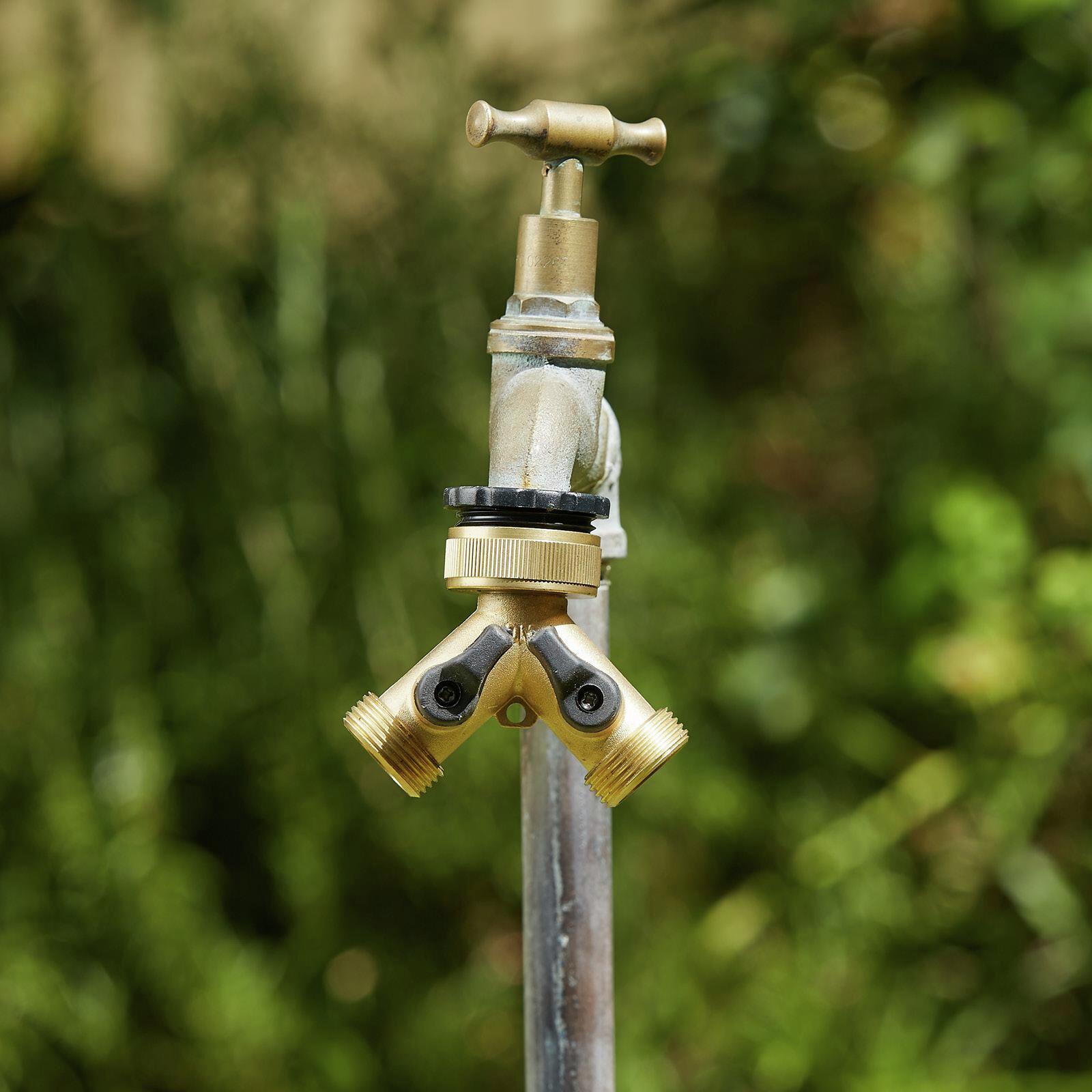 Pope 2 Way Brass Threaded Tap Bunnings Australia