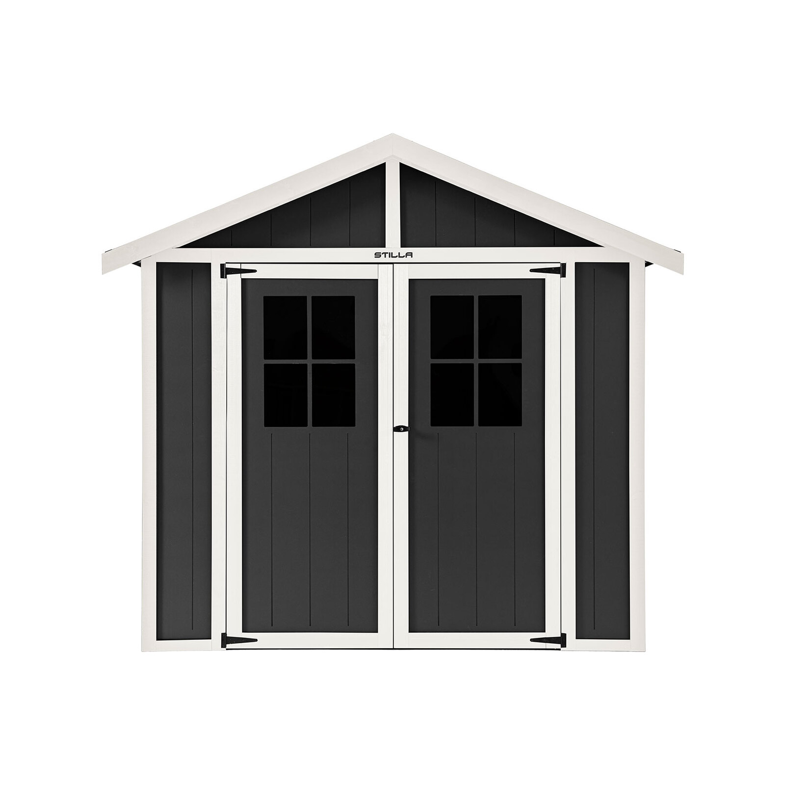 STILLA Paint Shed 2.4 x 3.57 x 2.5m Eastwood MNT/SMT Bunnings Australia