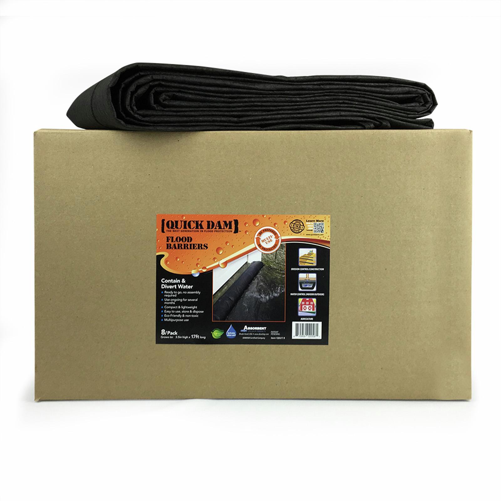 Quick Dam 5m Flood Barrier 8 Pack Bunnings Australia