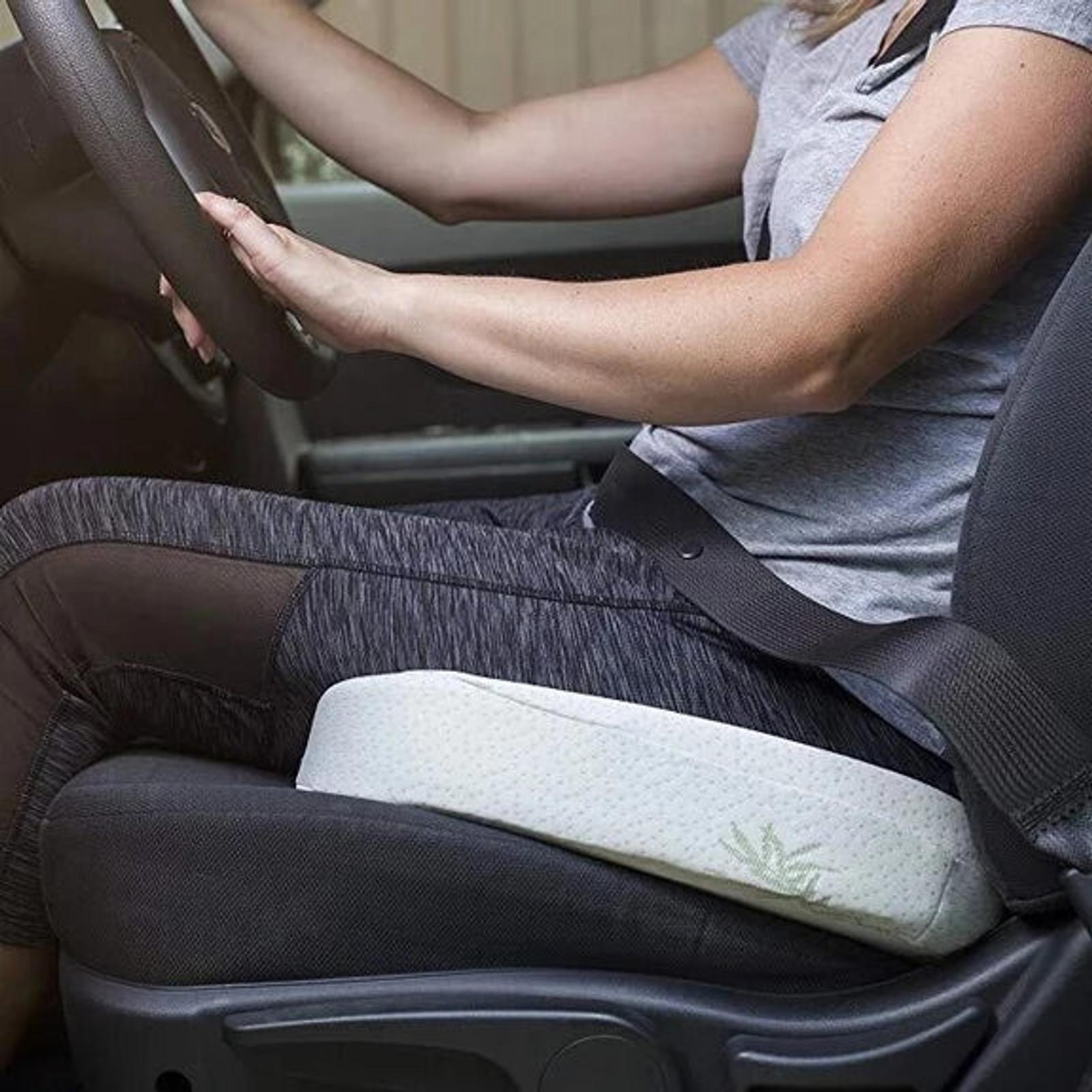 Bamboo Memory Foam Pressure Relief Seat Cushion Bunnings Australia