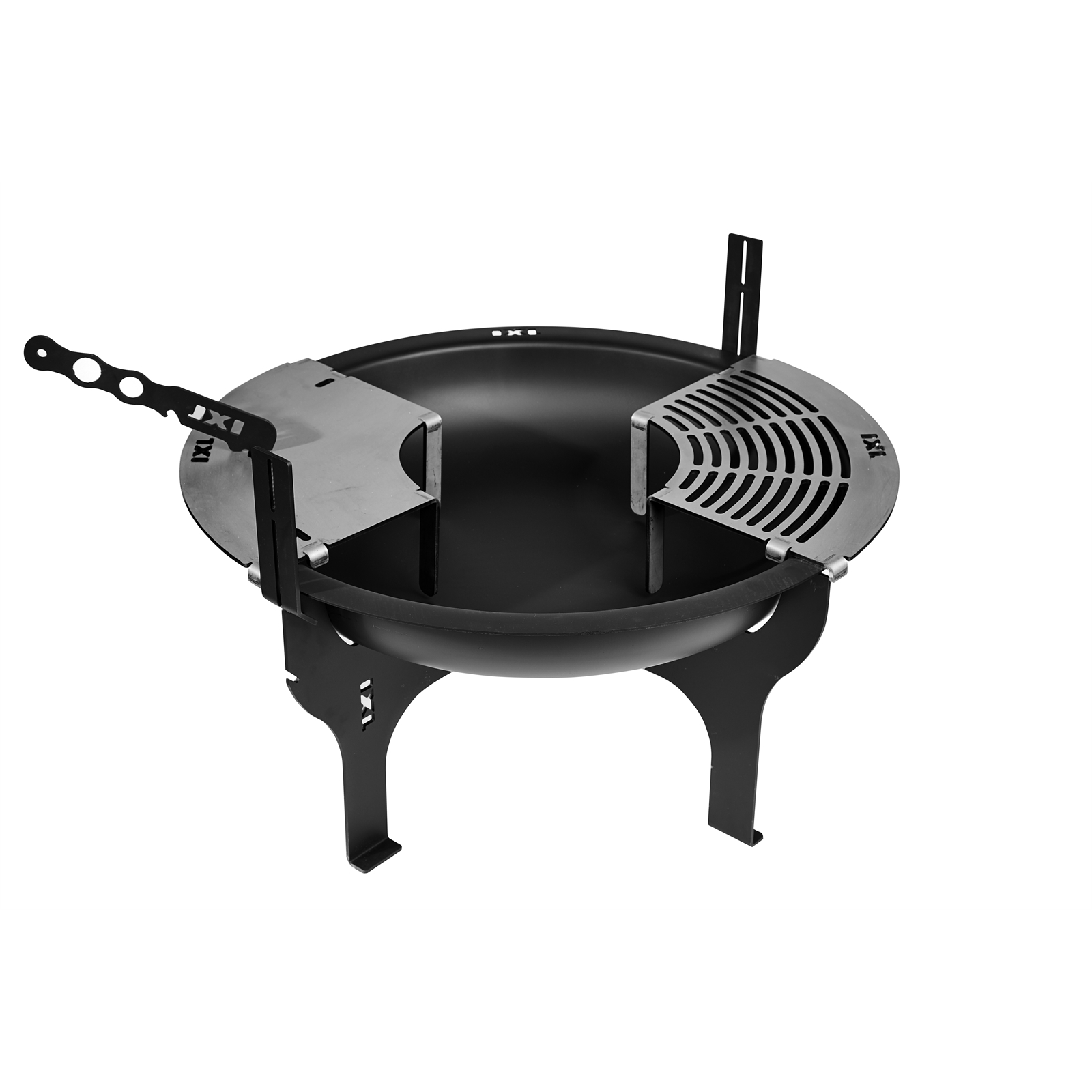 IXL Pit N Grill Deluxe Fire Pit Kit Bunnings Australia