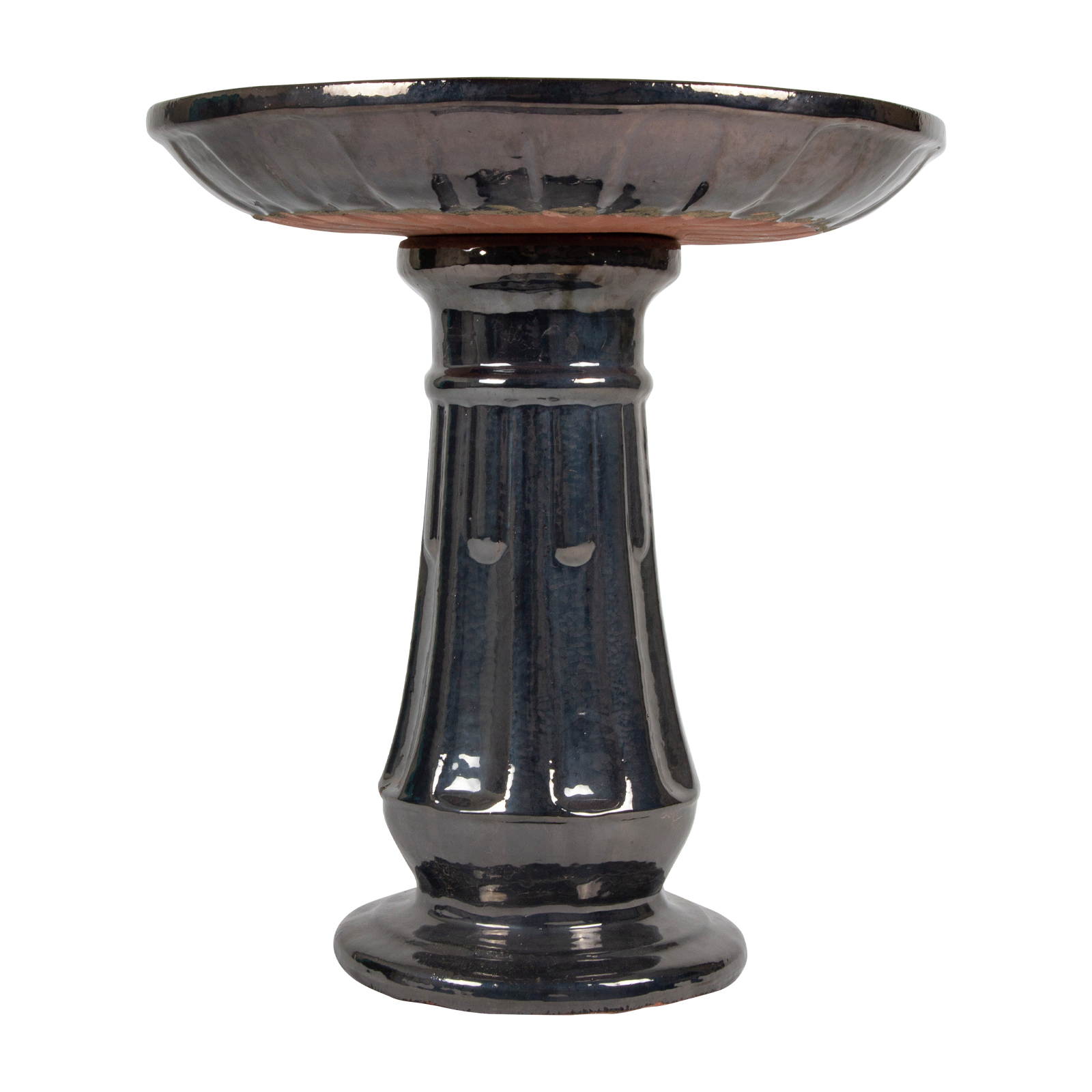 Northcote Pottery 52 x 60cm Mirror Miami Bird Bath Bunnings Australia