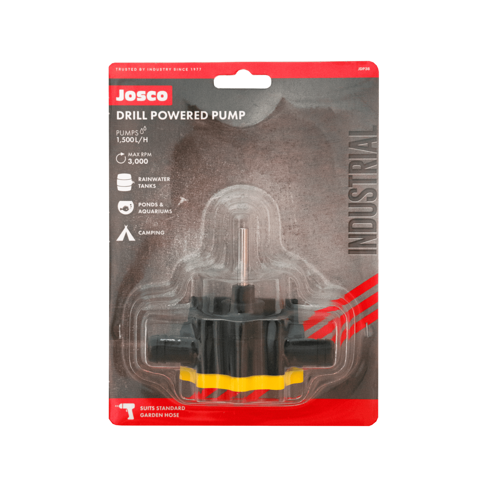Josco Drill Powered Pump Bunnings Australia