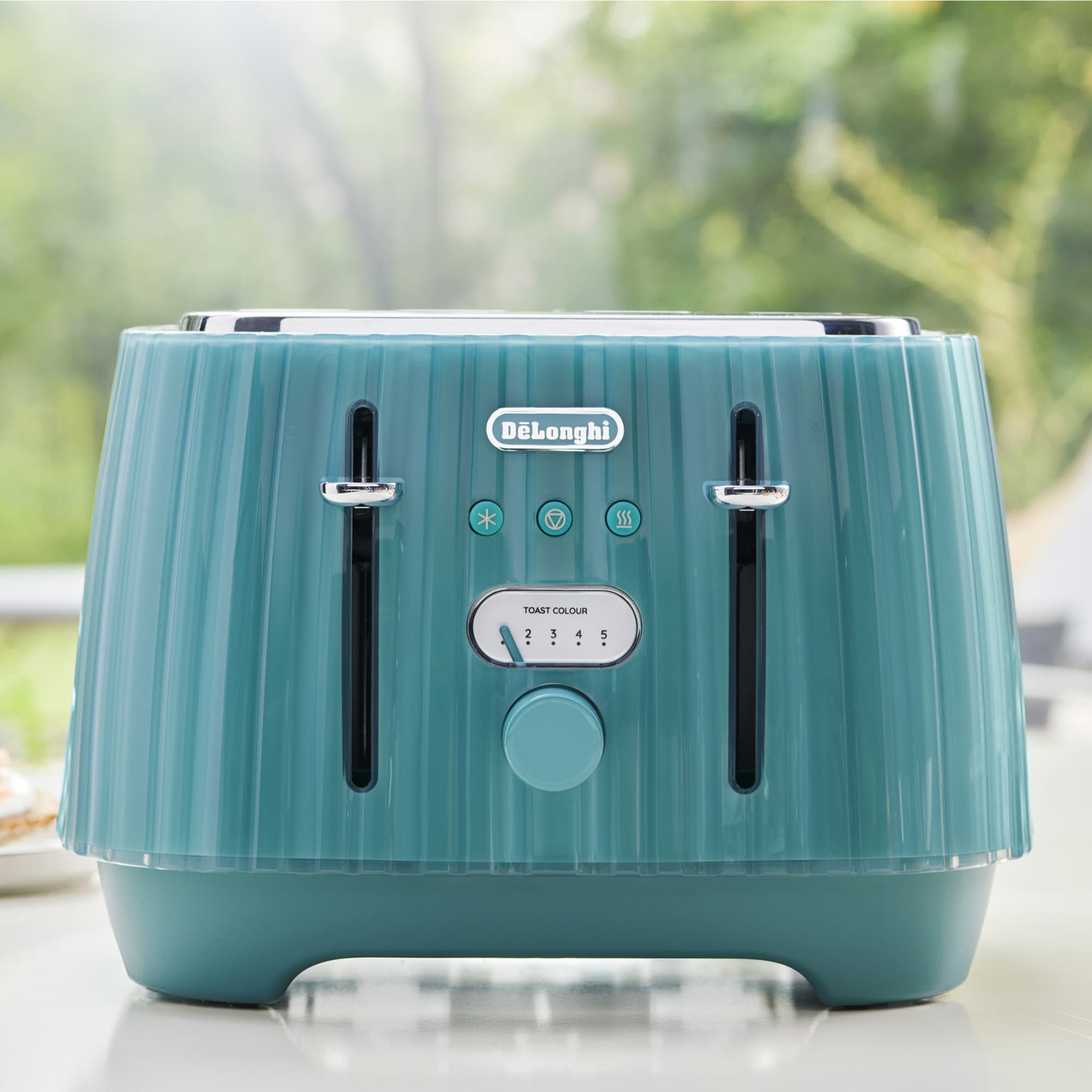 Delonghi Ballerina 4 Slice Toaster Laguna Green Bunnings Australia