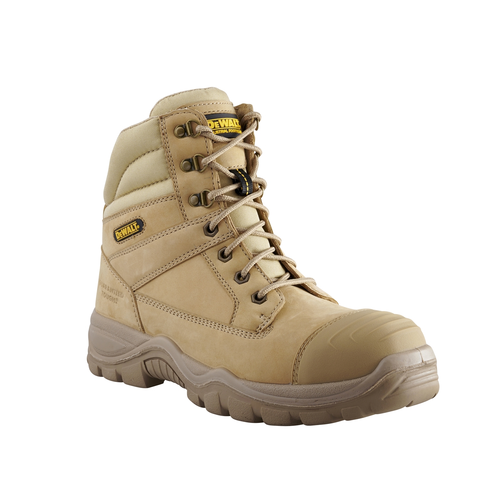 DeWALT Sand Toner Pro Comfort Extreme Duty Leather Work Boot Size 10