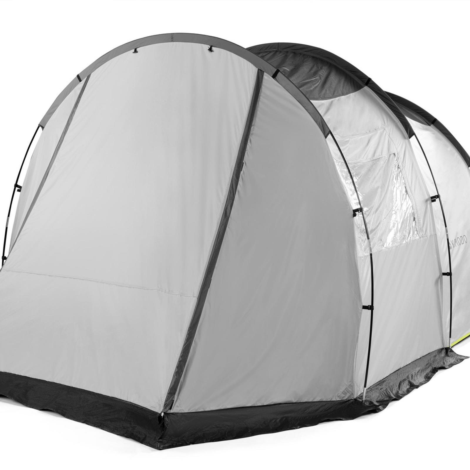 Komodo Large 4Person Family Camping Tent Waterproof Shelter Bunnings