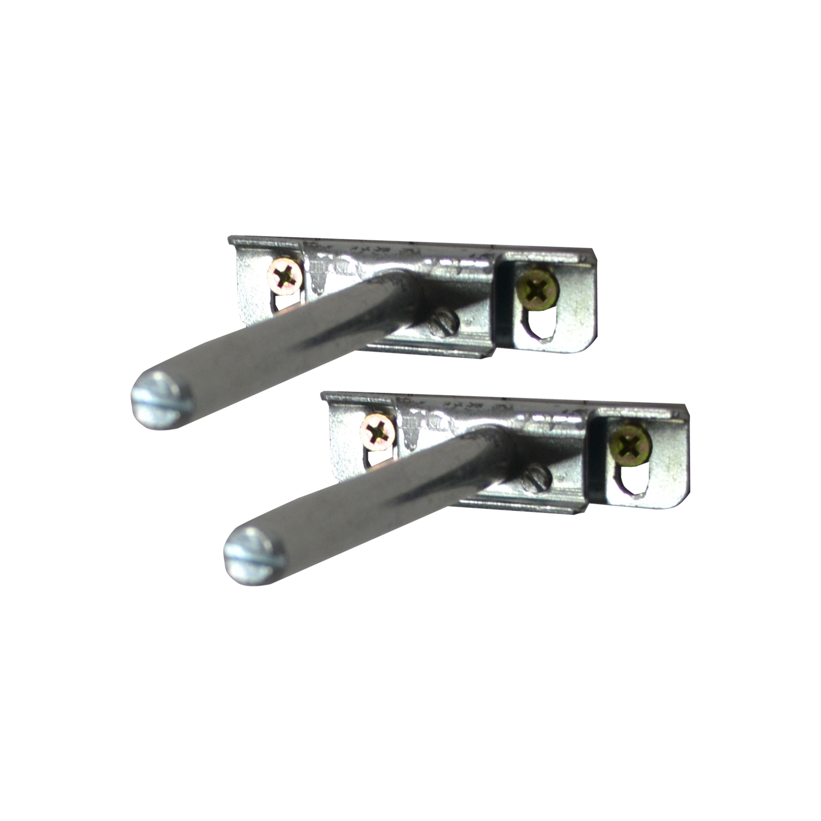 Carinya 100 x 76 x 20mm Adjustable Floating Shelf Brackets 2 Pack