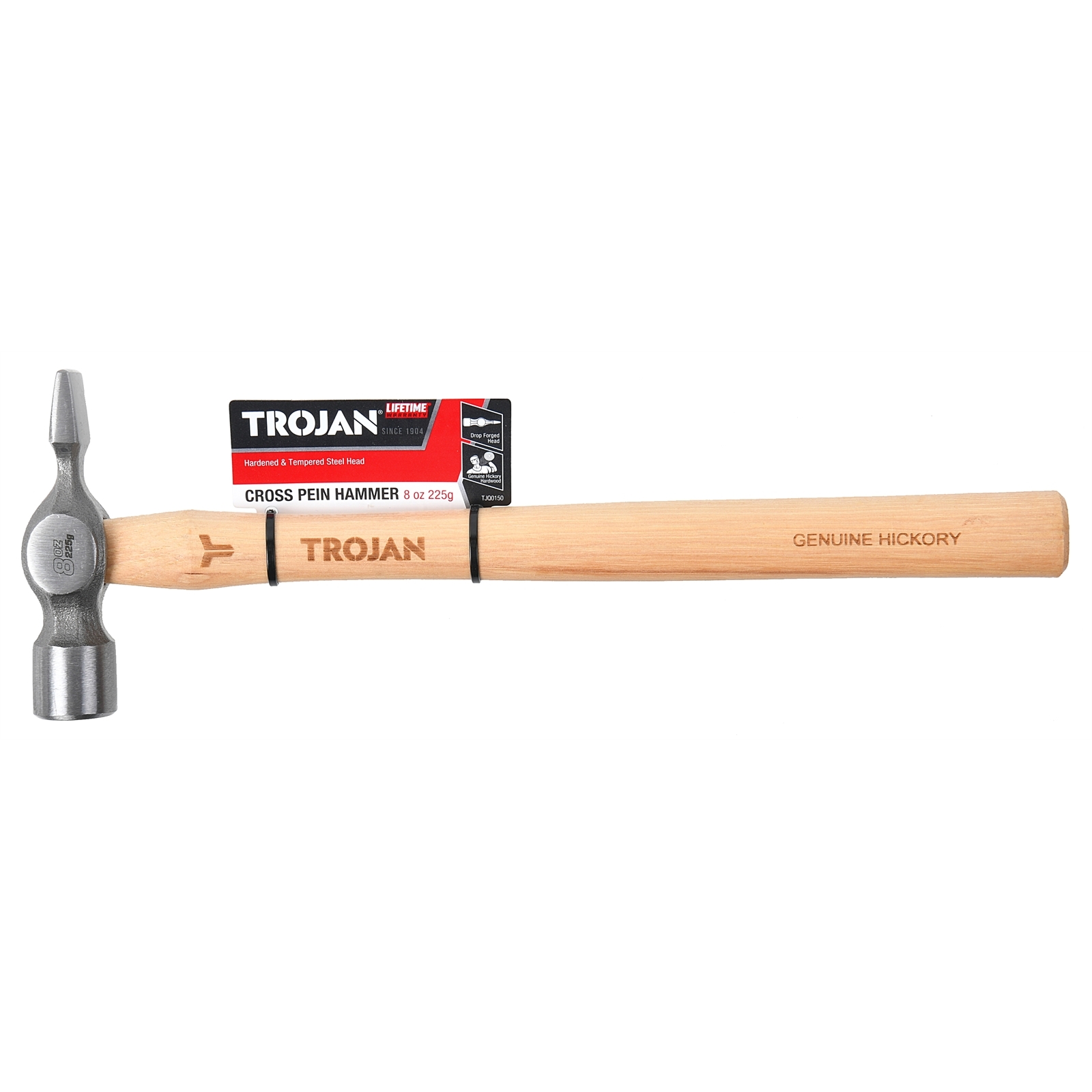Trojan 8oz 225g Cross Pein Hammer Bunnings Australia