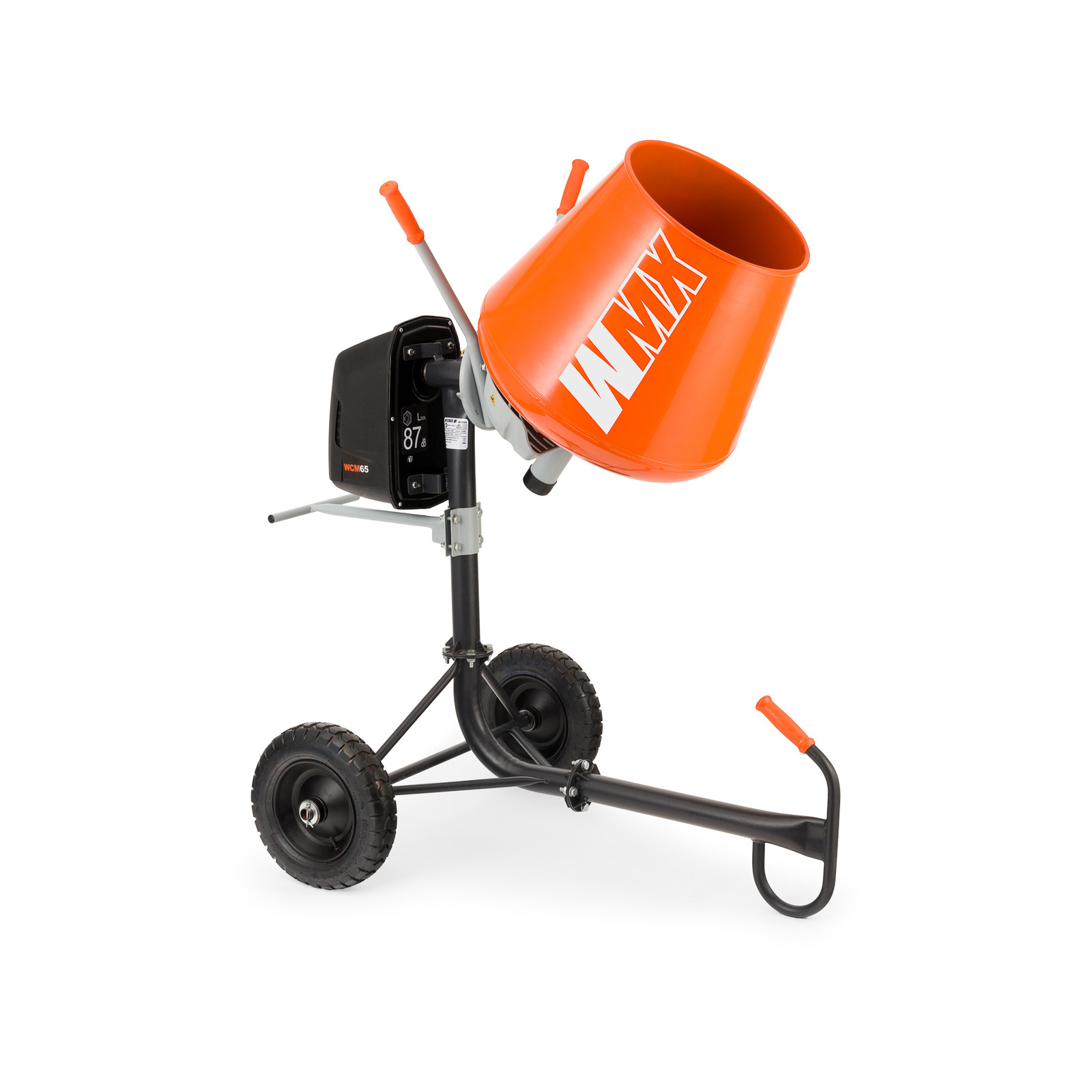 WMX 65L Side Tip Cement Mixer Bunnings Australia