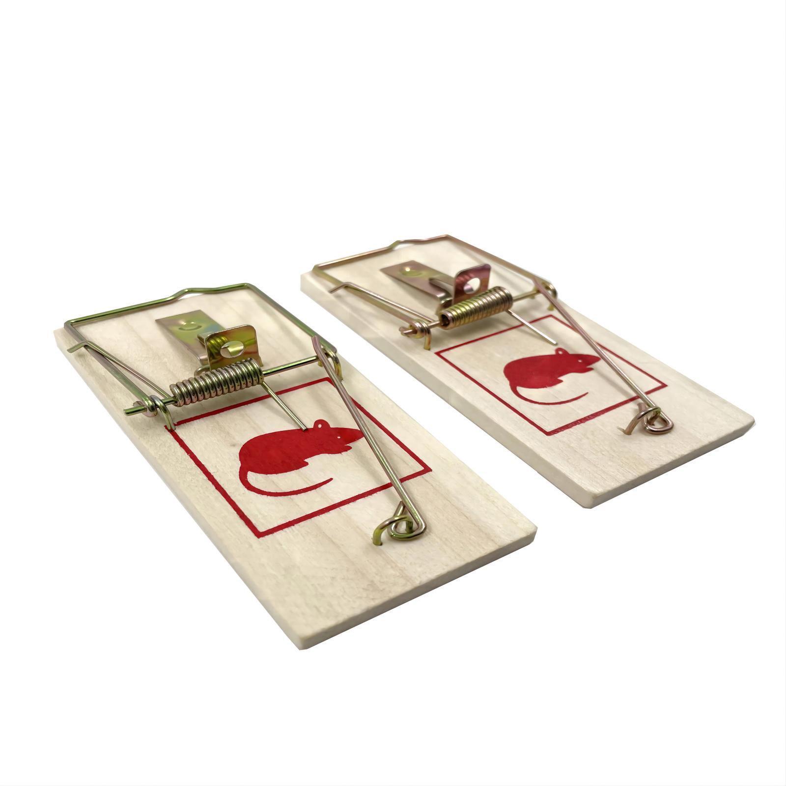 Wooden Mouse Trap - 2 Pack - Bunnings Australia