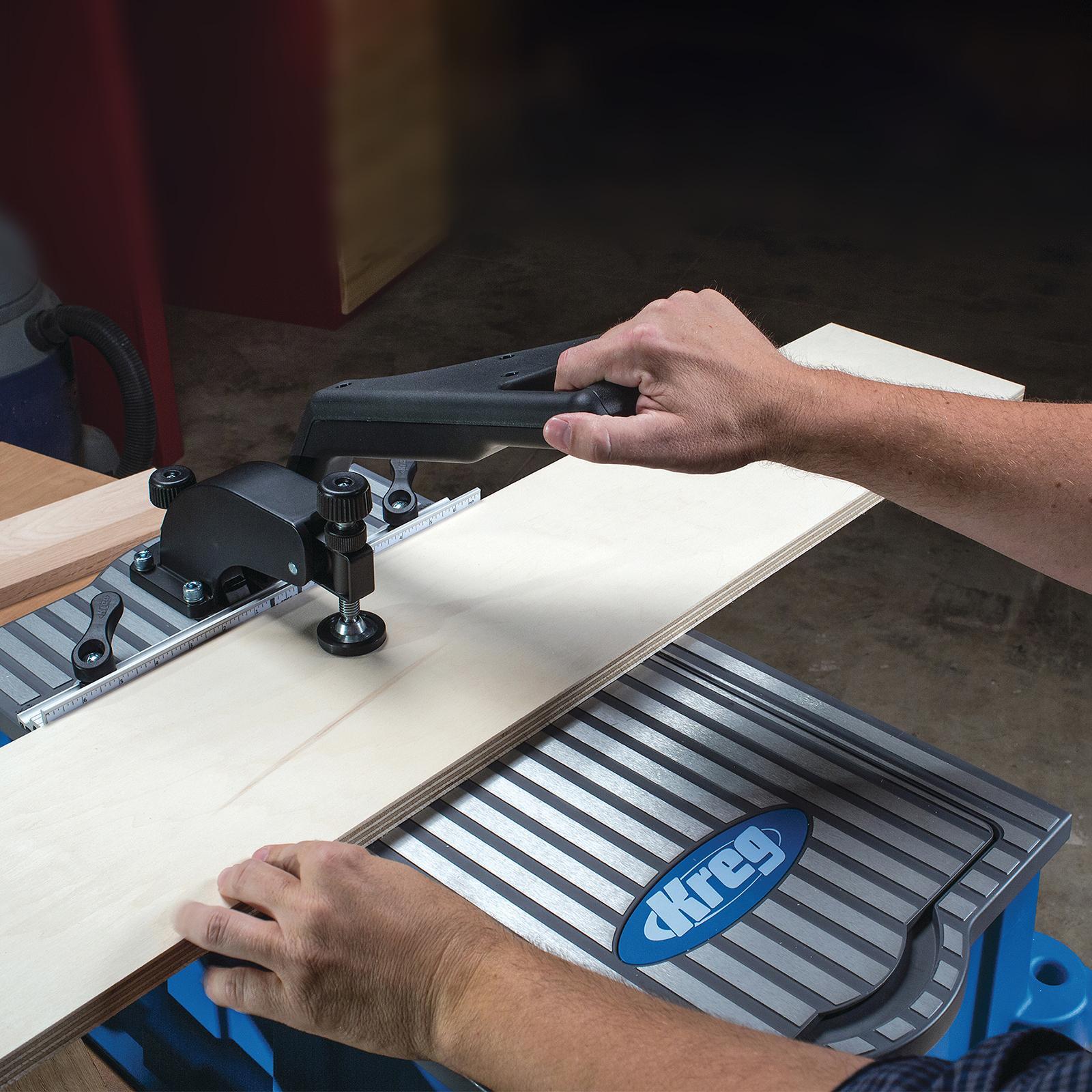 Kreg Foreman Pocket Hole Machine Bunnings Australia