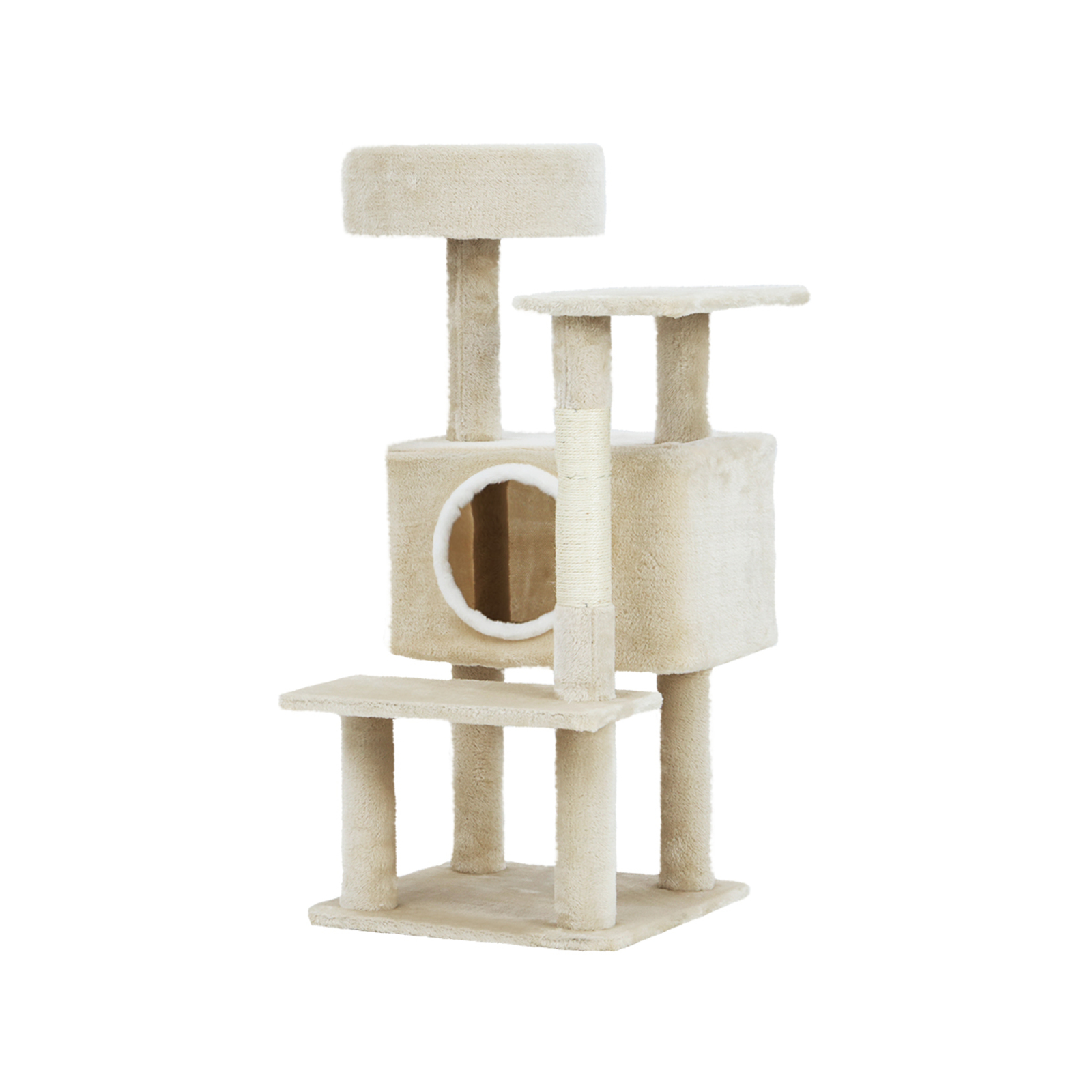 i.Pet Cat Tree Scratching Post 90cm Bunnings Australia