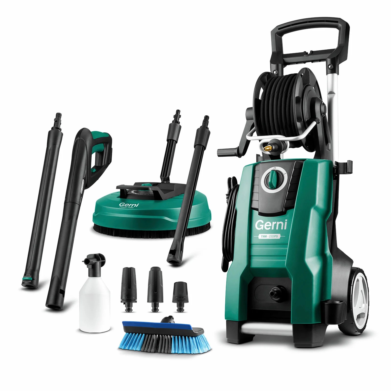 Gerni 7300 2320PSI 2300W High Pressure Washer Bunnings Australia