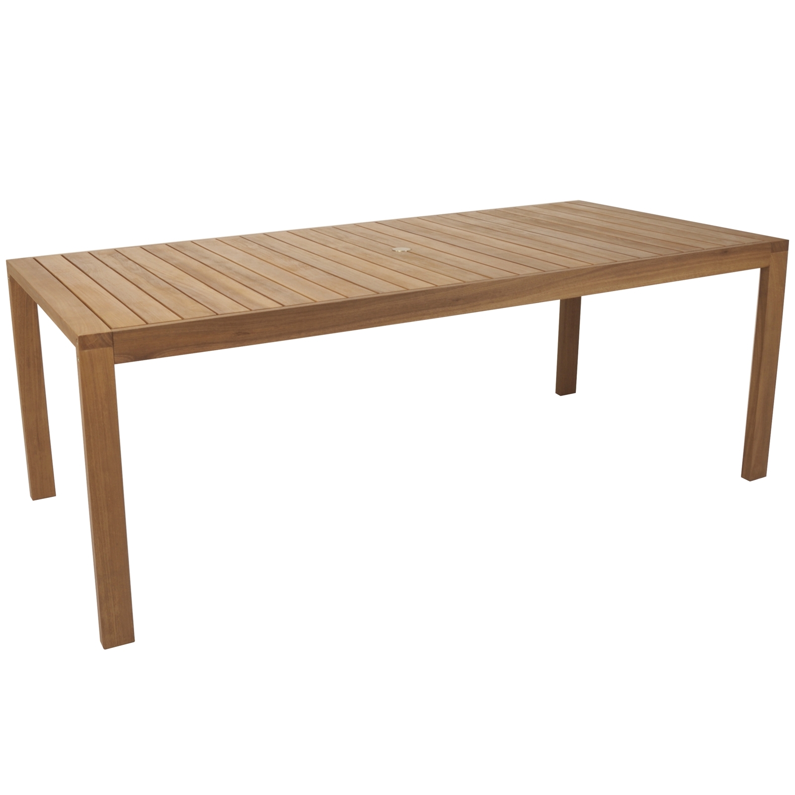 Mimosa 210 x 95cm Malibu Dining Table Bunnings Australia