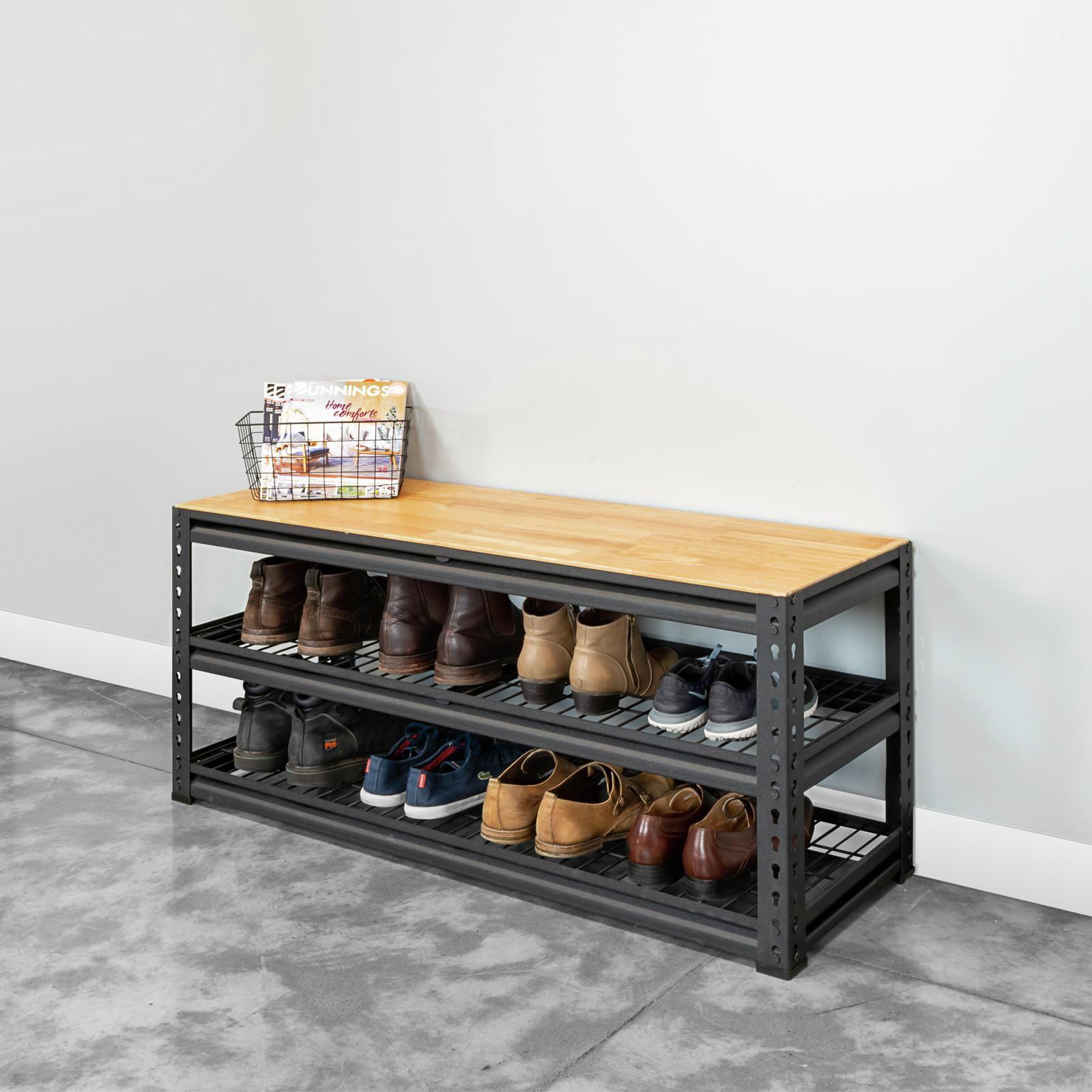 Pinnacle 540 x 1200 x 400mm 3 Tier Urban Series Industrial Workbench