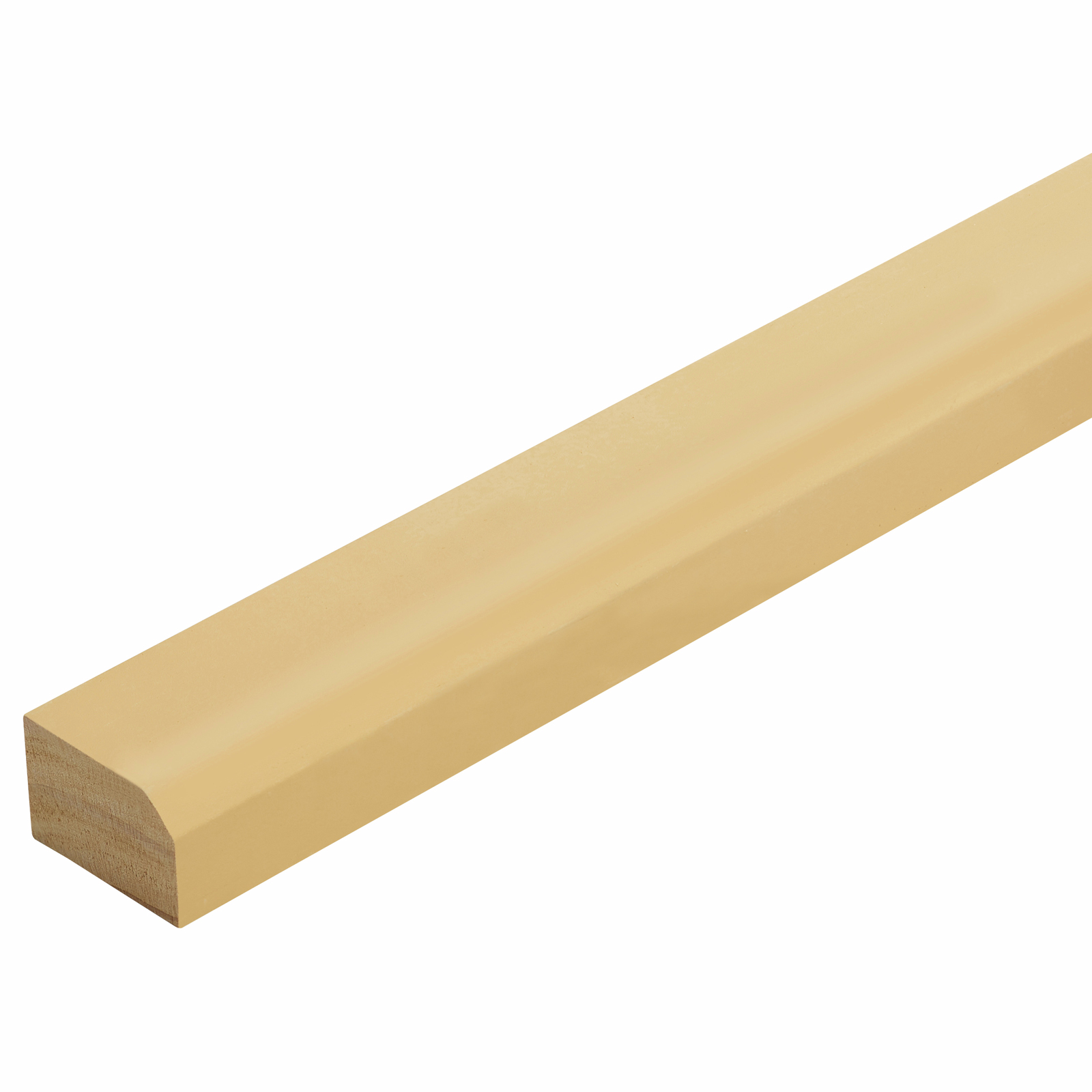 Pineclad 40 x 27mm 2.7m H3.1 Pre Primed Finger Jointed Eaves Mould Pine