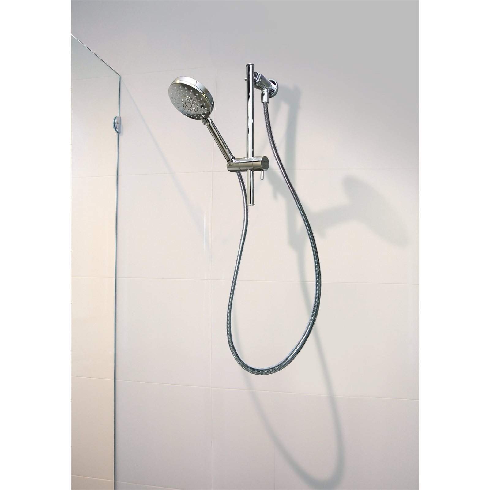 Ezyfix Shower Air Revolution WELS 4 Star 6L/Min Air Shower with rail