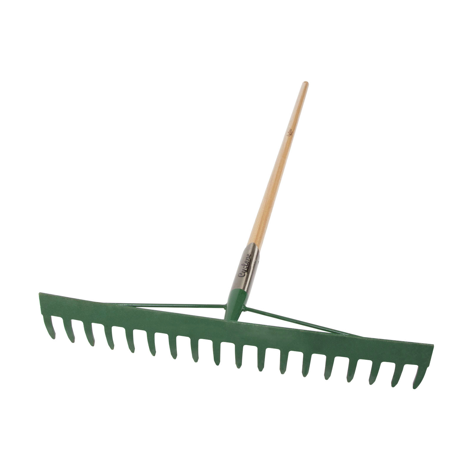 Cyclone 18T Trade Rake Timber Handle Bunnings Australia