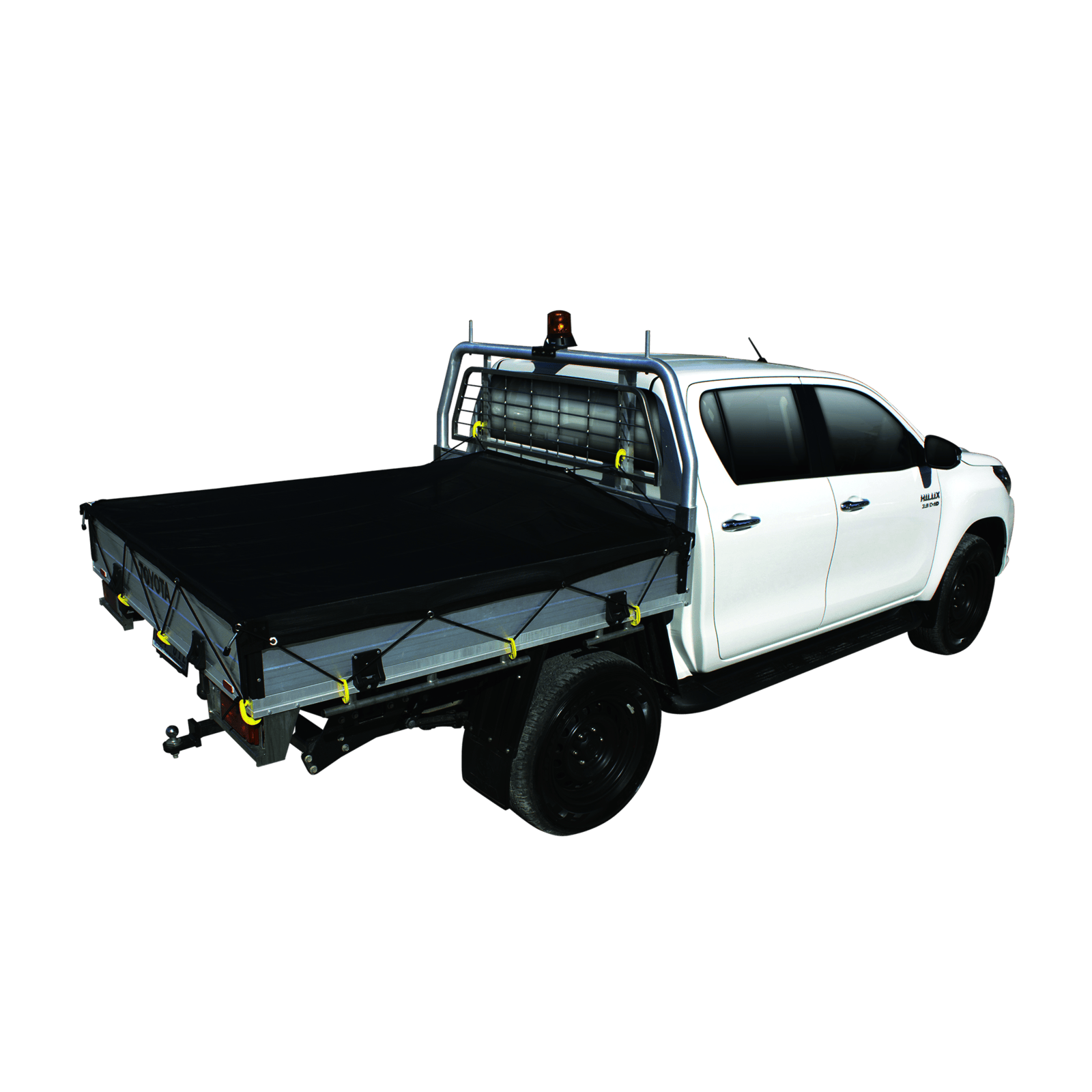 Lion Meshtech Cargo Net 1.8 x 2m (Dual Cab Ute & 6' x 4' Trailer