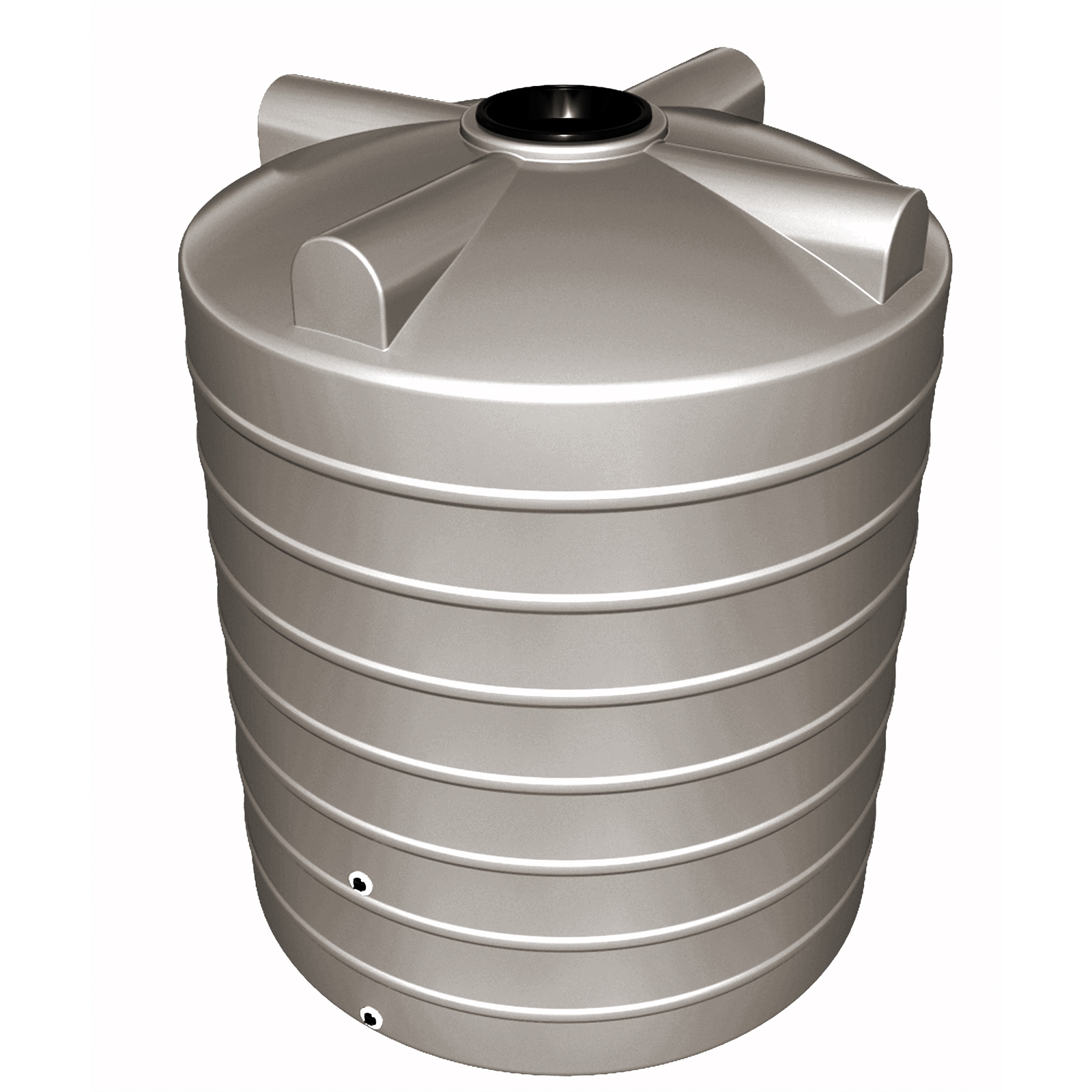 NextGenRoto 3200L Polyethylene Round Water Tank Valley Bunnings