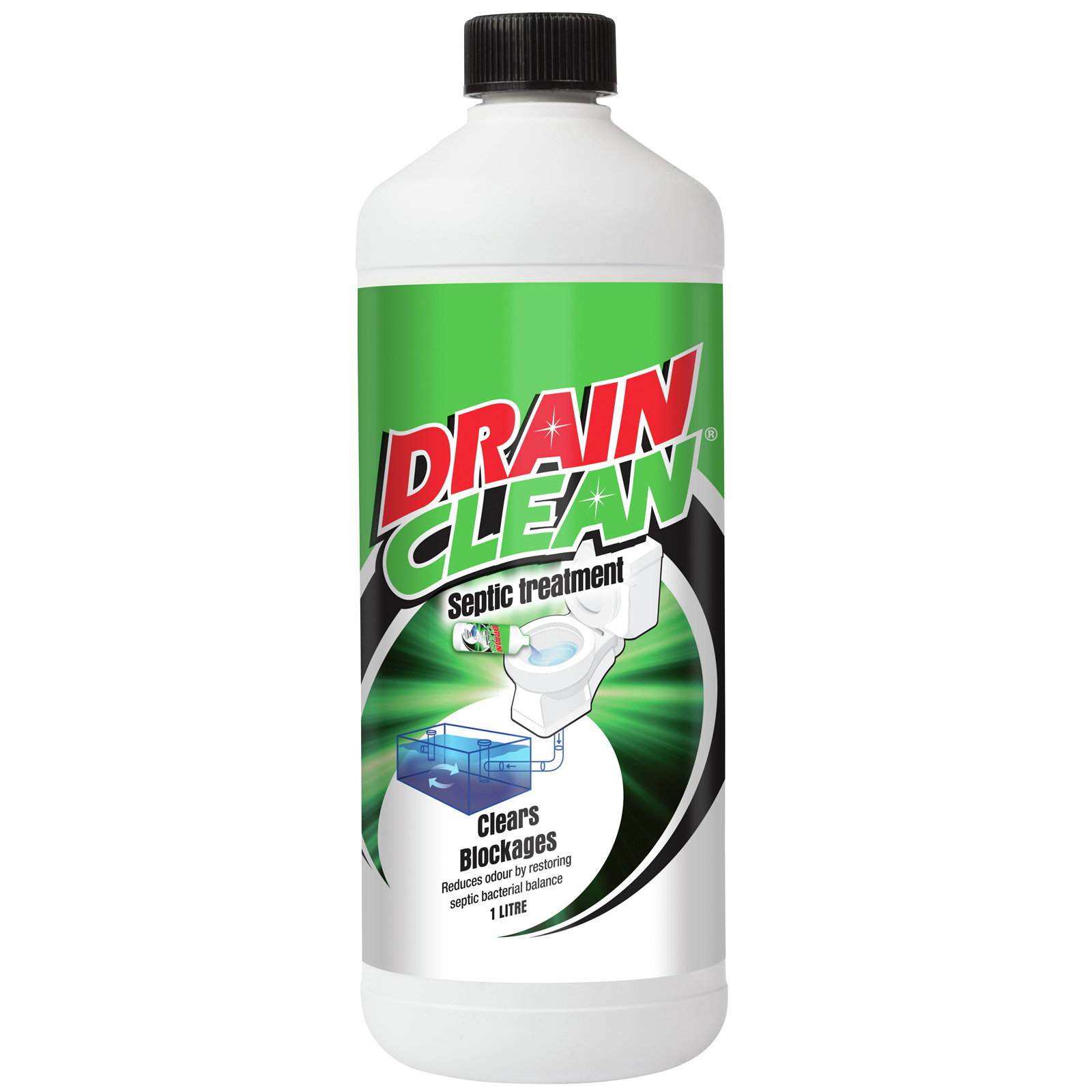 Drain Clean 1L Septic Tank Treatment Bunnings New Zealand