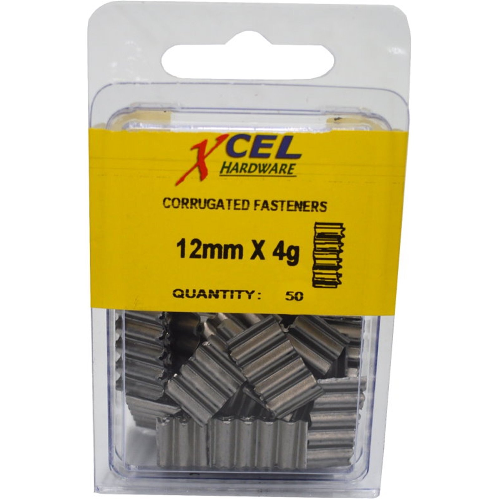 Xcel Corrugated Fasteners 12mm X 4 Gauge 50pk Bunnings New Zealand