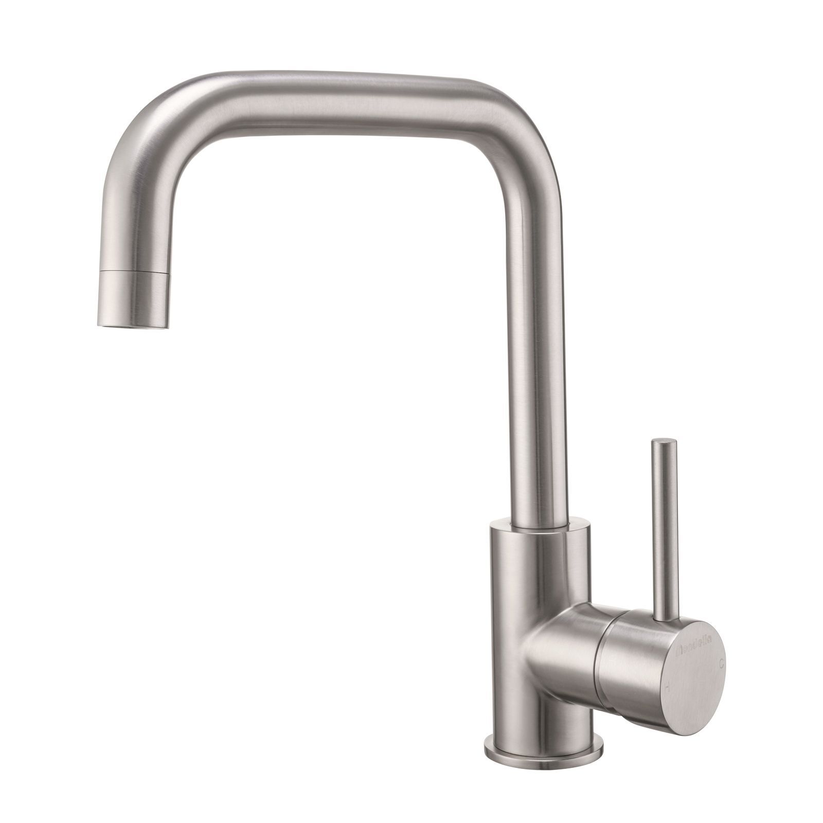 Mondella Resonance Stainless Steel Square Sink Mixer Suitable for
