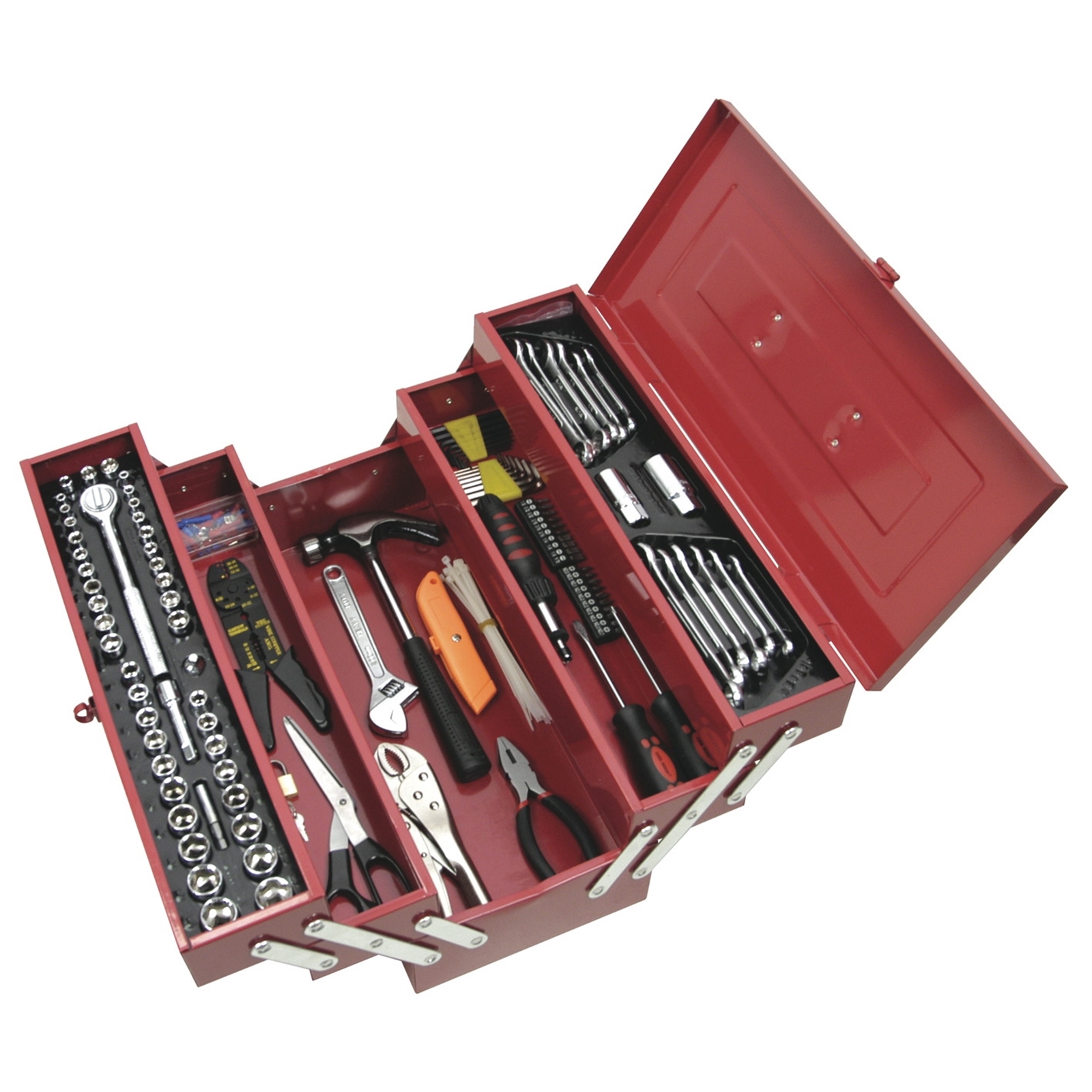 Supatool 159 Piece Cantilever Tool Kit Bunnings Australia