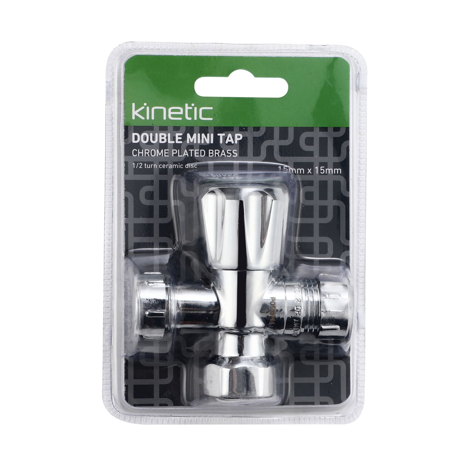 15 x 15mm Chrome Double Mini Tap Bunnings New Zealand