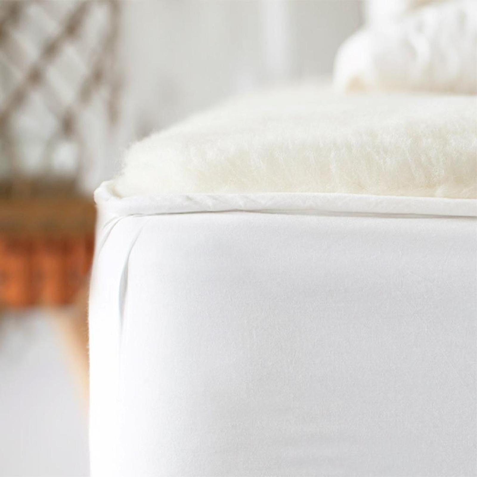 Queen Aus Made Fully Fitted Wool Underlay