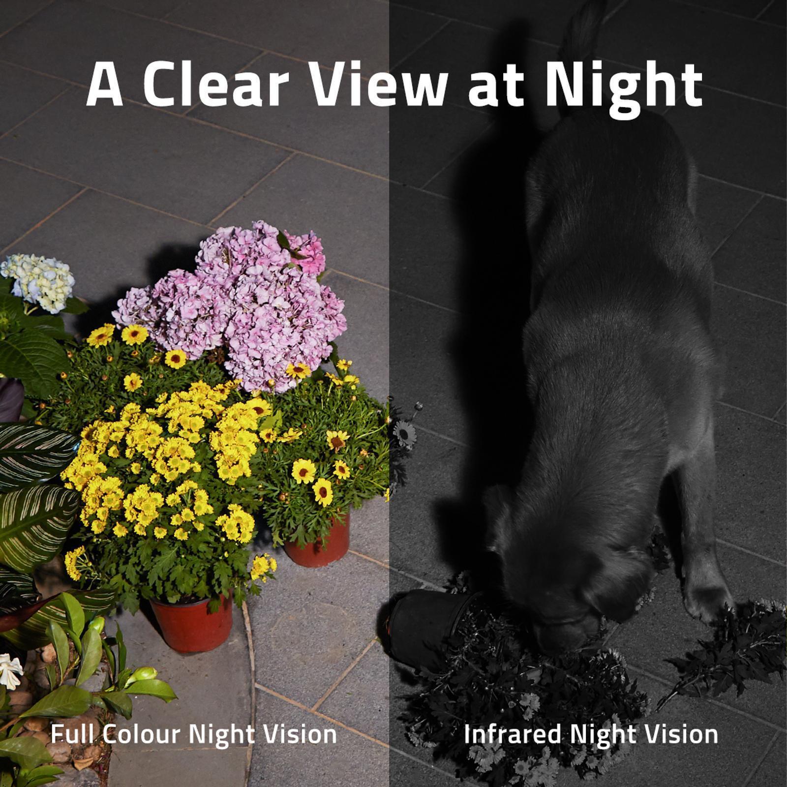 Eufy 2K Solar Security Spotlight Camera Bunnings New Zealand